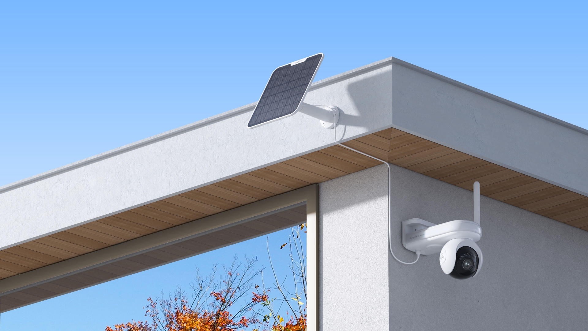 Les caméras de surveillance Reolink 4G sont particulièrement adaptées aux endroits où le Wi-Fi et les prises de courant sont absents © Reolink