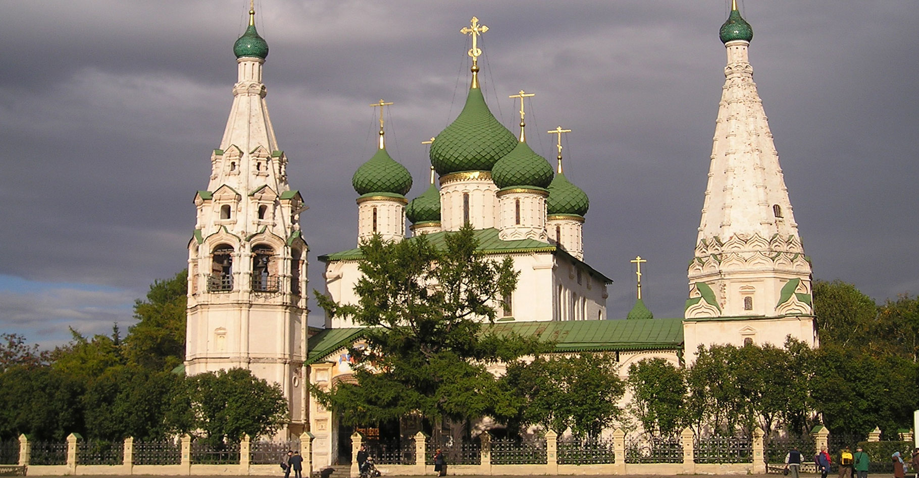 Cathédrale de la Dormition de Iaroslavl. © Florstein, licence CC 4.0
