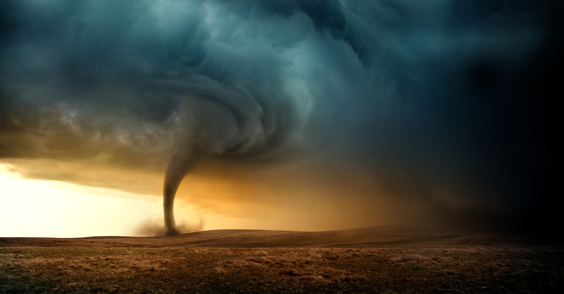 Les tornades sont classées selon une échelle qui donne une idée de leur intensité, l’échelle de Fujita améliorée. © James Thew, Fotolia
