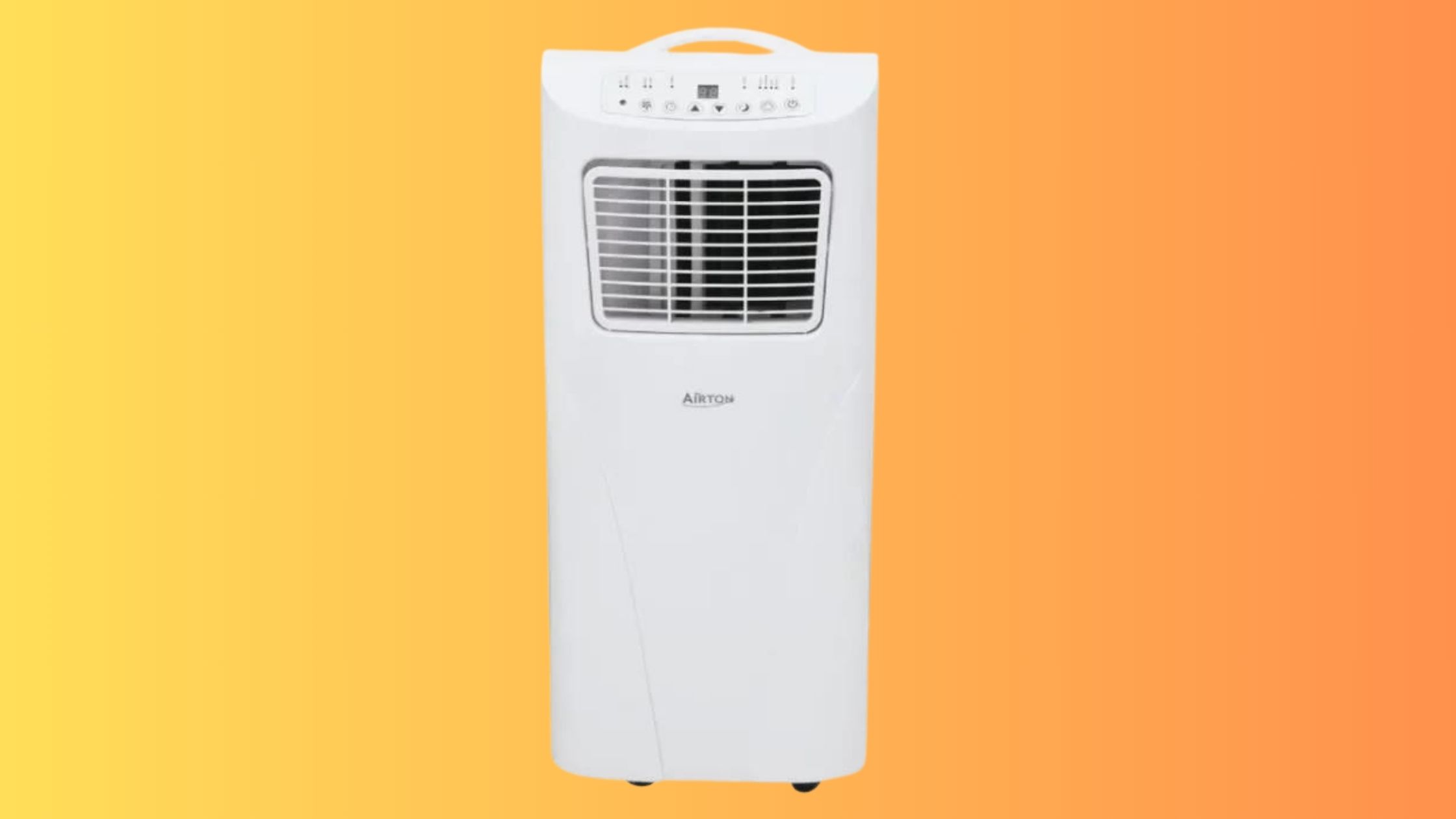 Le climatiseur mobile et réversible Airton est en promotion durant les soldes d'été, une aubaine pour résister face à la chaleur © Cdiscount
