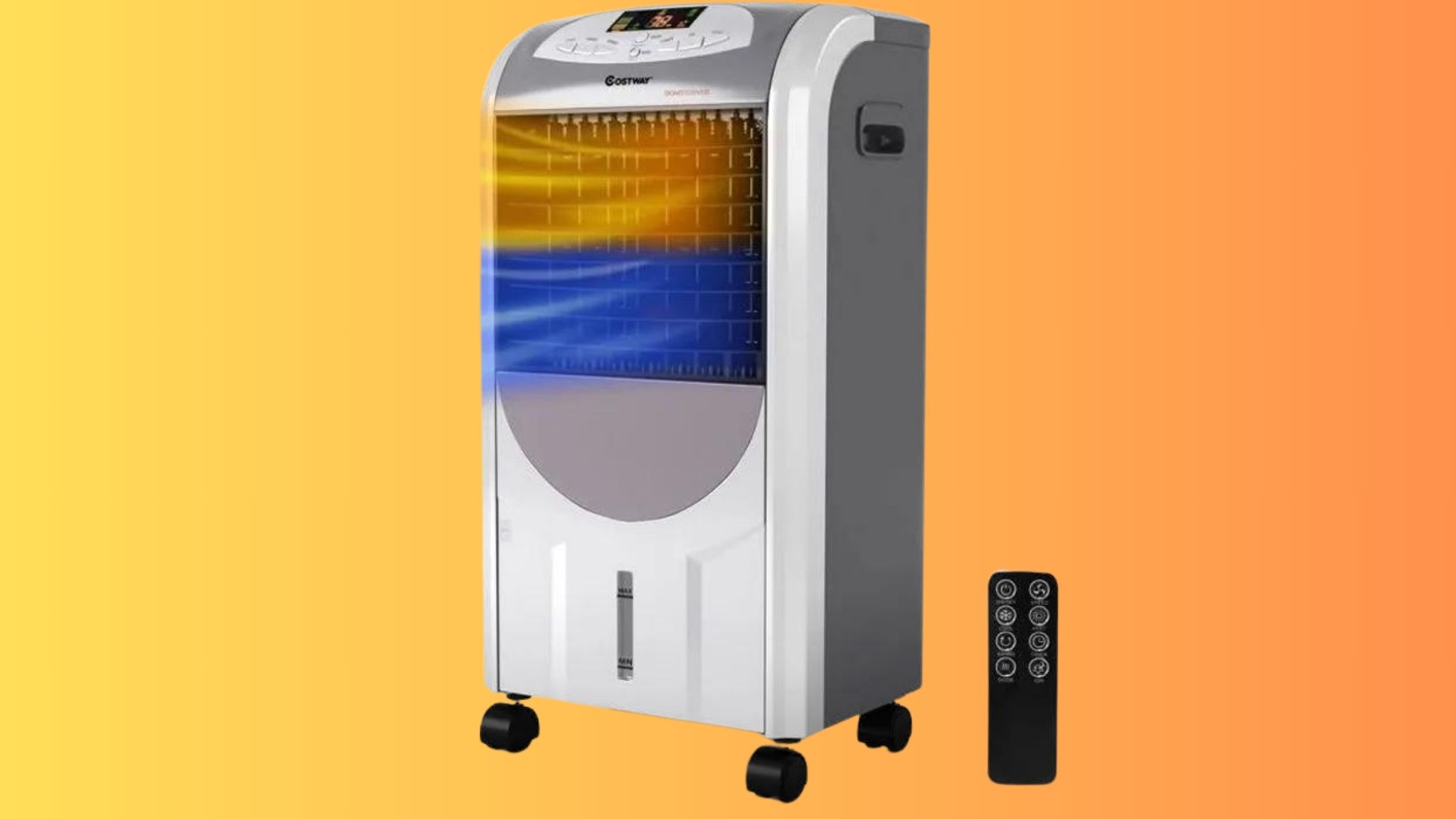 Optez pour le climatiseur mobile GIANTEX et profitez d'une température idéale durant tout l'été ! © Cdiscount