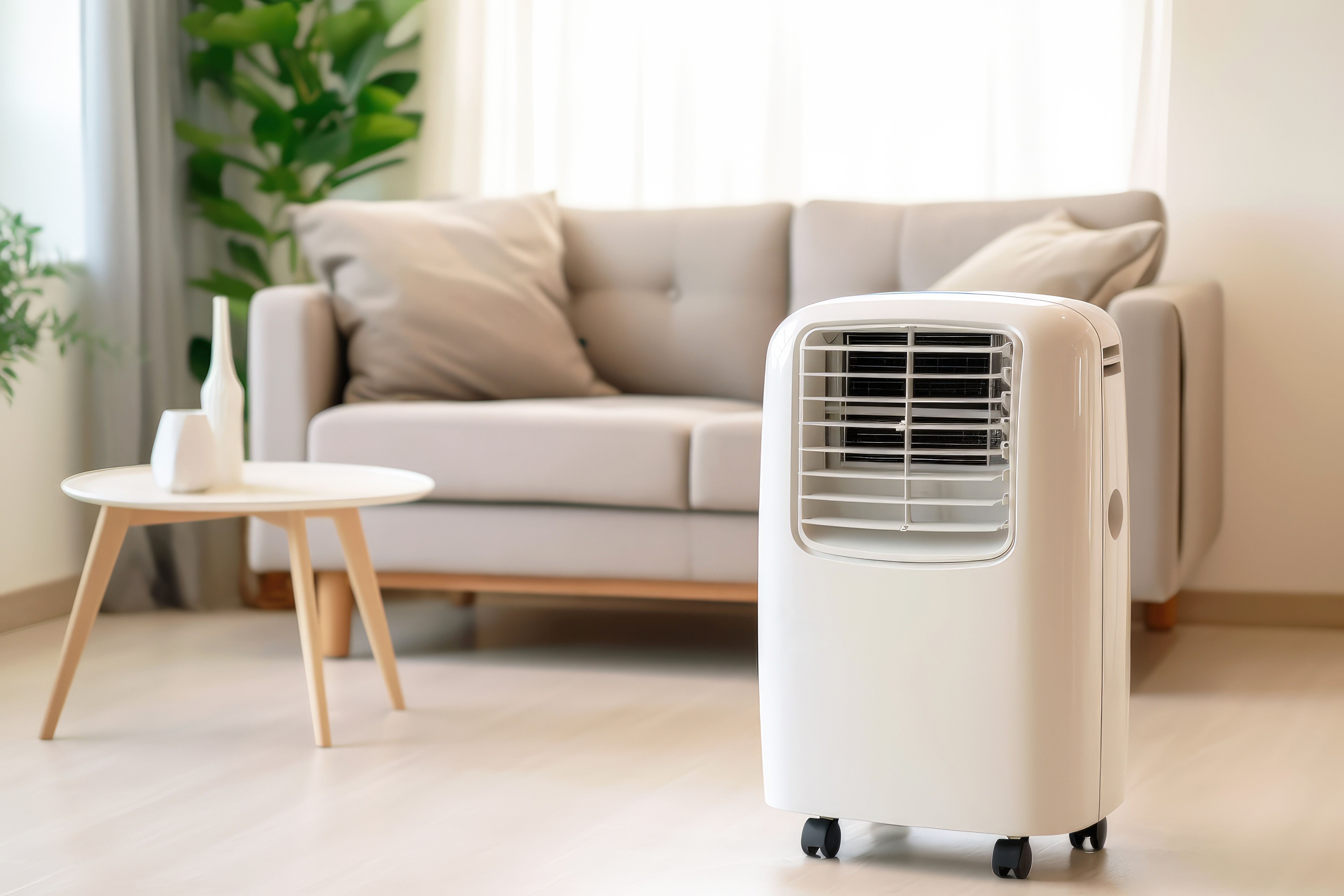 L'achat d'un climatiseur mobile est indispensable pour lutter contre les fortes chaleurs © Axel Bueckert, Adobe Stock