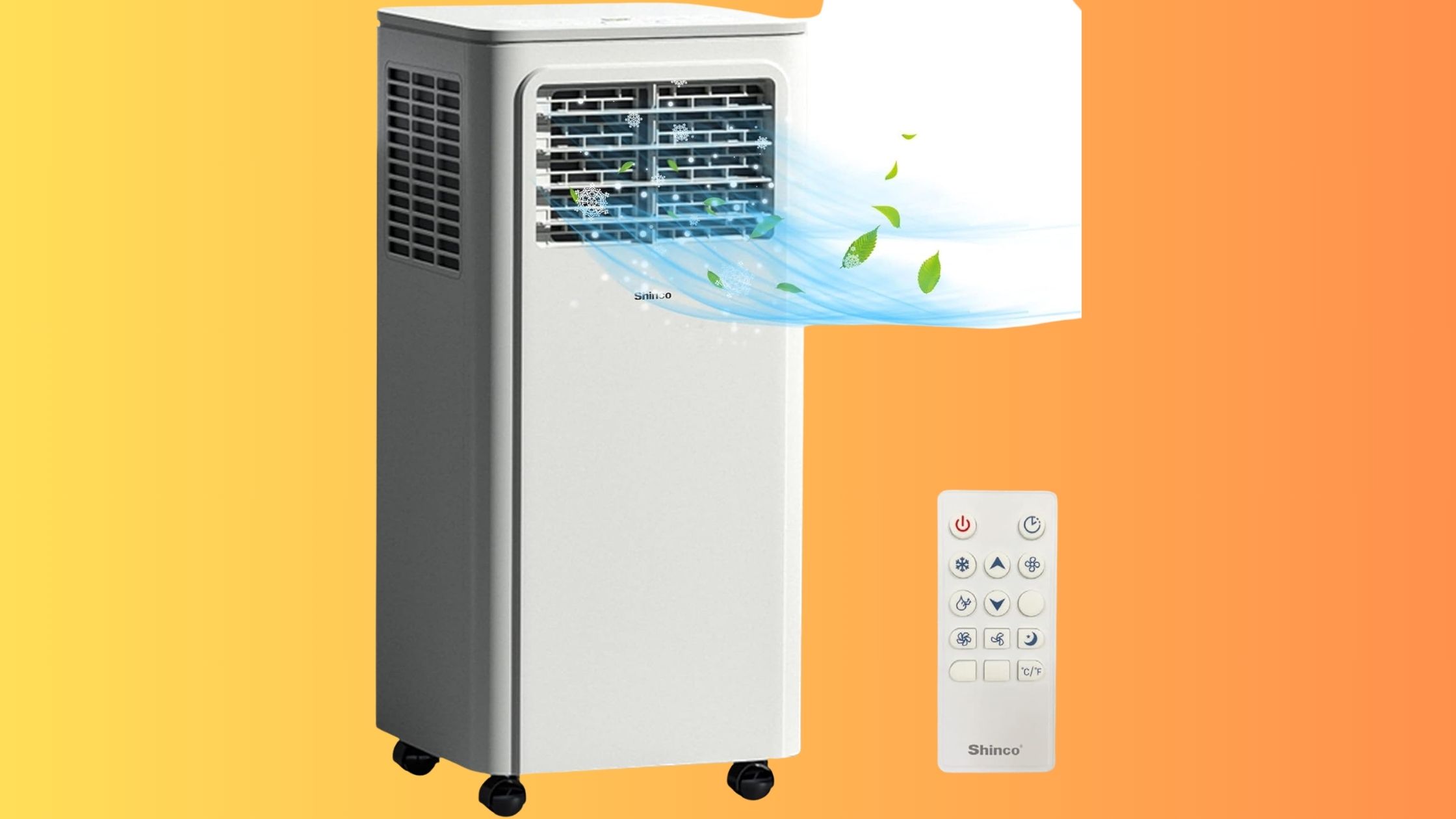 Le climatiseur mobile SHINCO : à saisir d'urgence pour lutter contre la chaleur estivale © Amazon