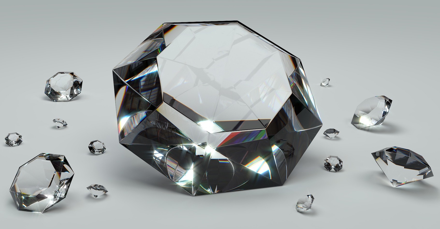 Le diamant constitue la pierre la plus dure du monde. © ColiN00B, Pixabay, DP