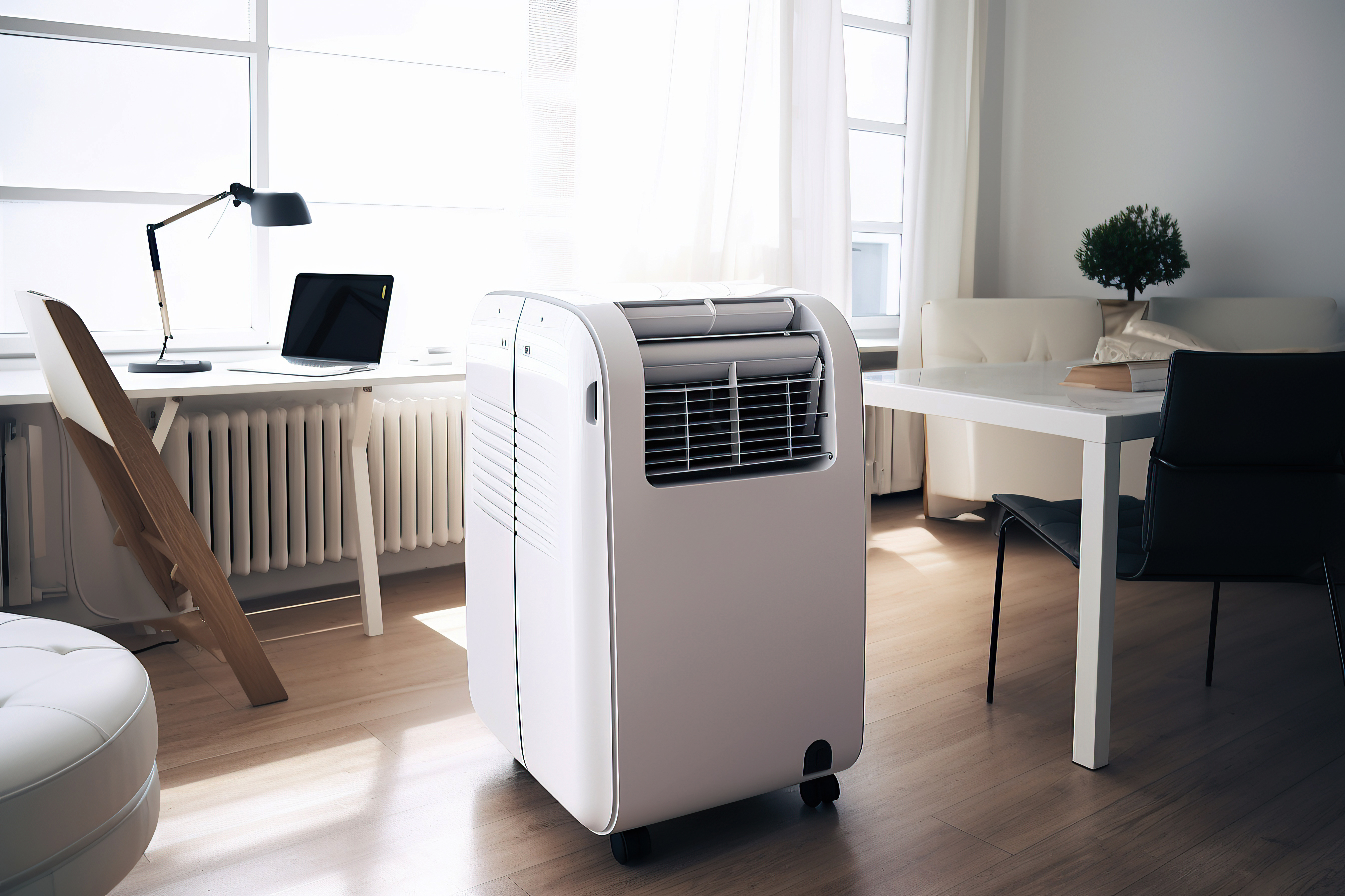 Rafraîchisseur d'air vs. Climatiseur mobile : Comprenez leurs différences pour bien choisir votre solution fraîcheur cet été ! © maylim, Adobe Stock