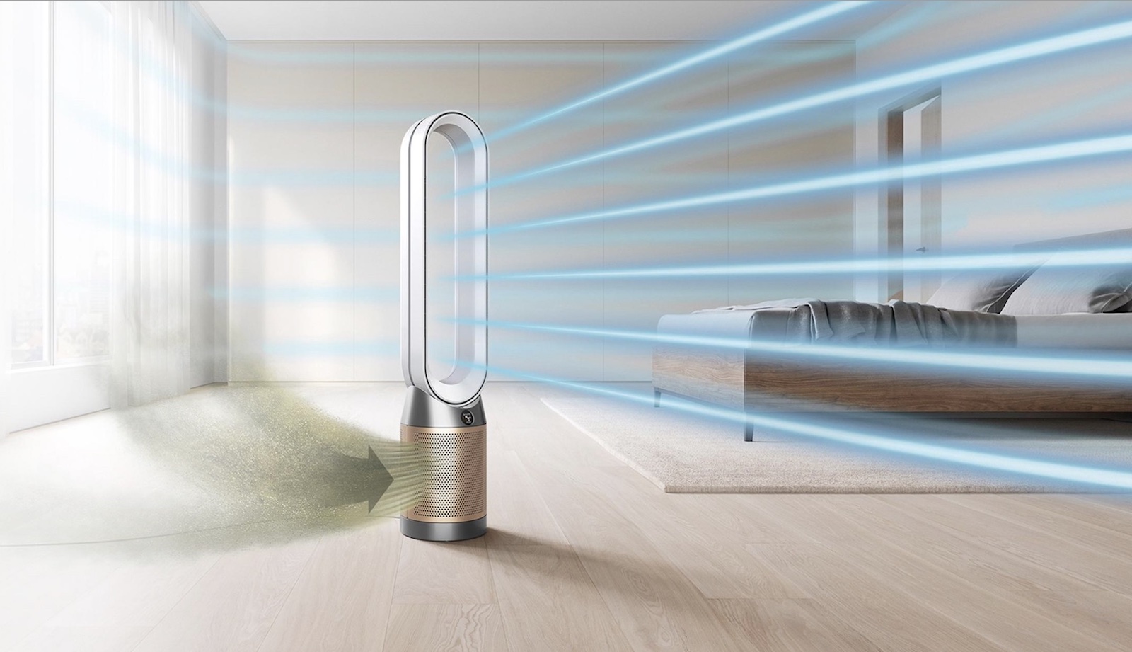 Avant les chaleurs de l’été, cette présentation complète saura vous guider pour choisir votre purificateur ventilateur Dyson. (source : Dyson)