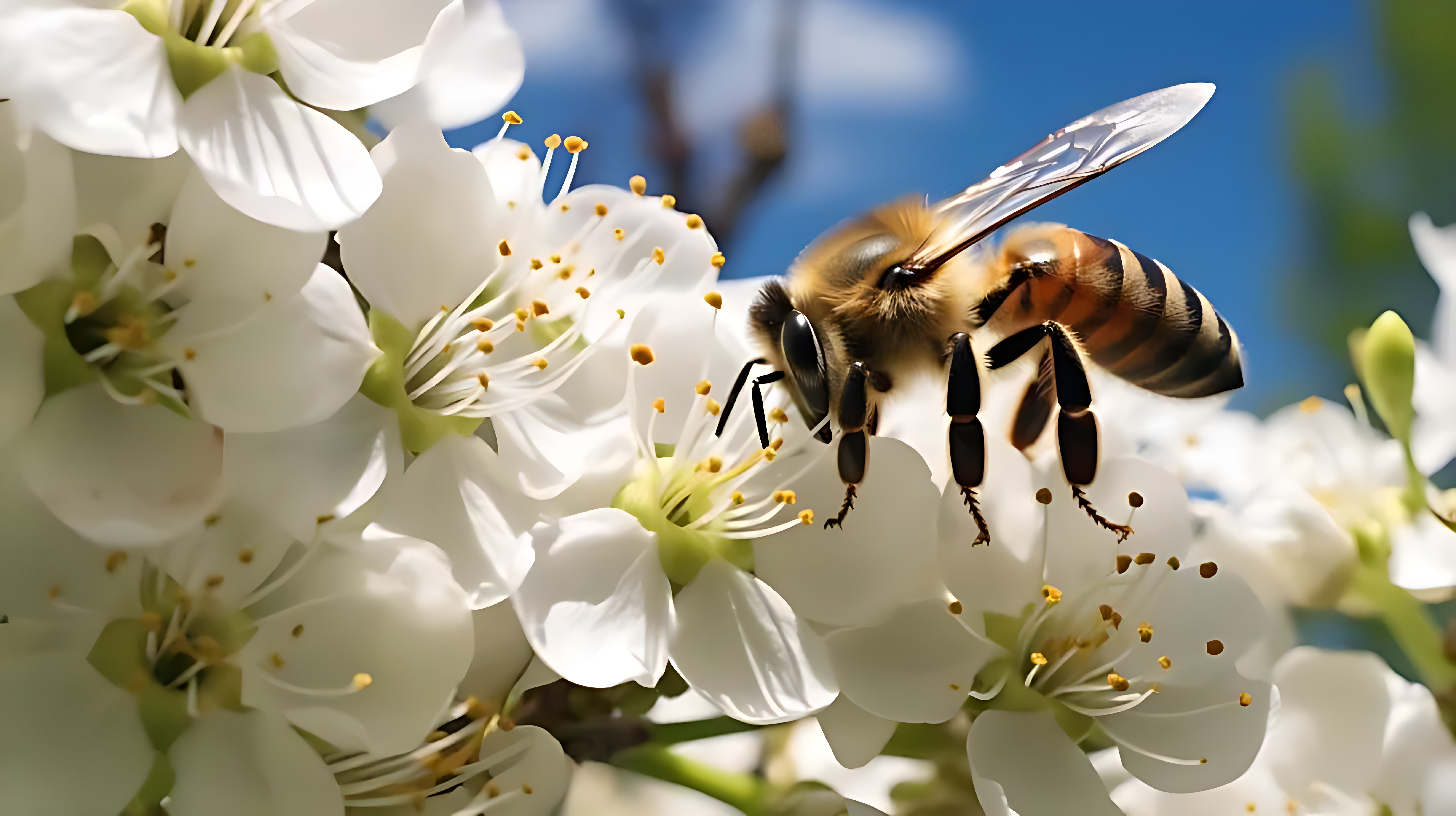 Une collaboration de plusieurs instituts a permis d'établir une liste de deux cents plantes nectarifères et pollinifères. Ce document est à consulter, entre autres, sur le site internet du ministère de l’Agriculture et de l’Alimentation. © Benjamin, Adobe Stock