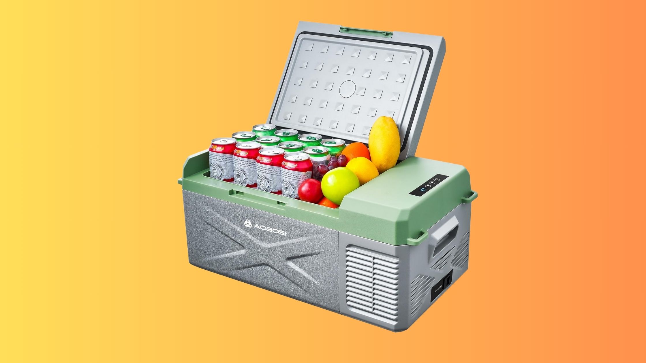 Cette glacière électrique AAOBOSI X15 est en promo alors que les températures ne cessent de grimper © Amazon
