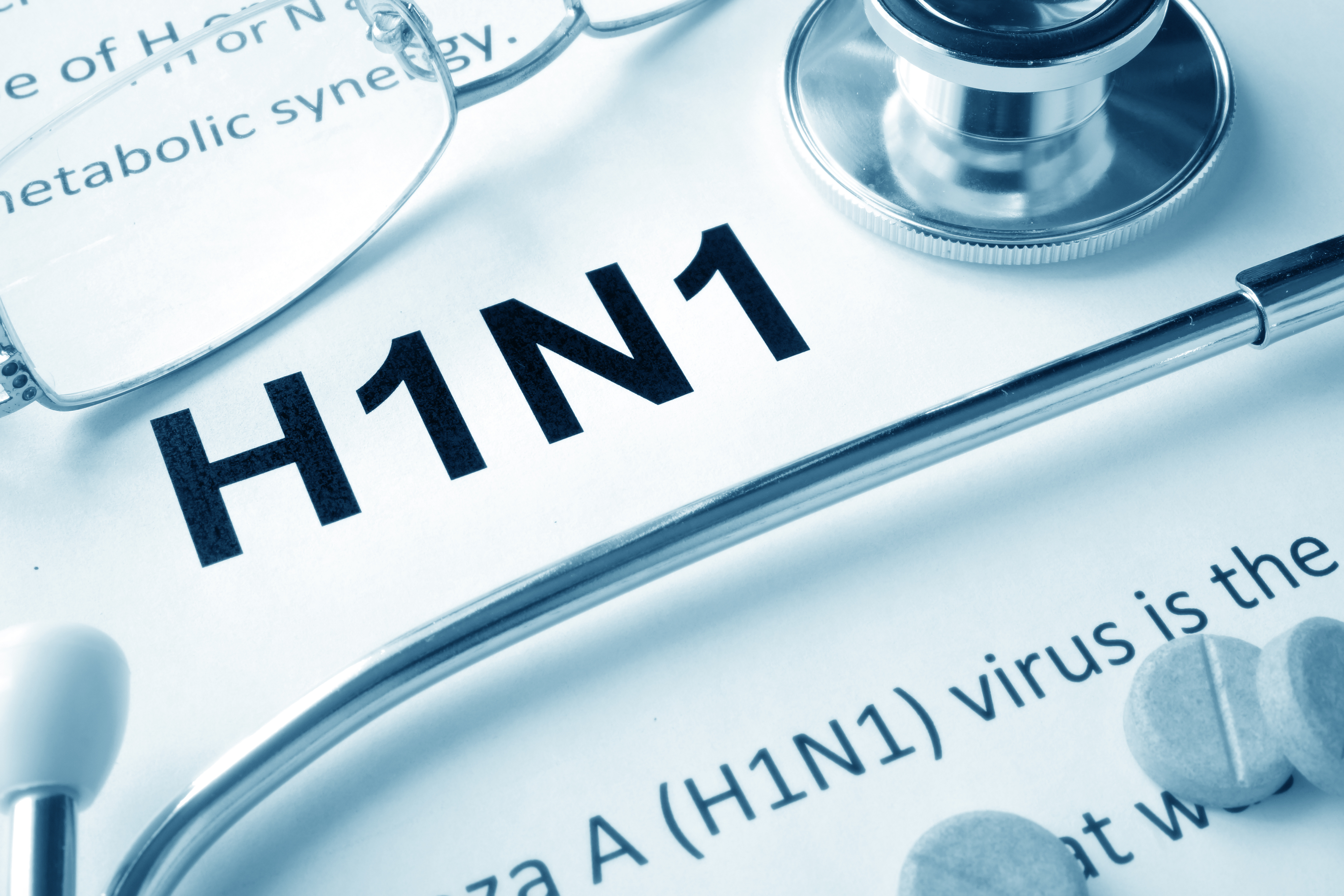 Les symptômes de la grippe A(H1N1), dite porcine, sont semblables à ceux de la grippe saisonnière. © Vitalii Vodolazskyi, Adobe Stock