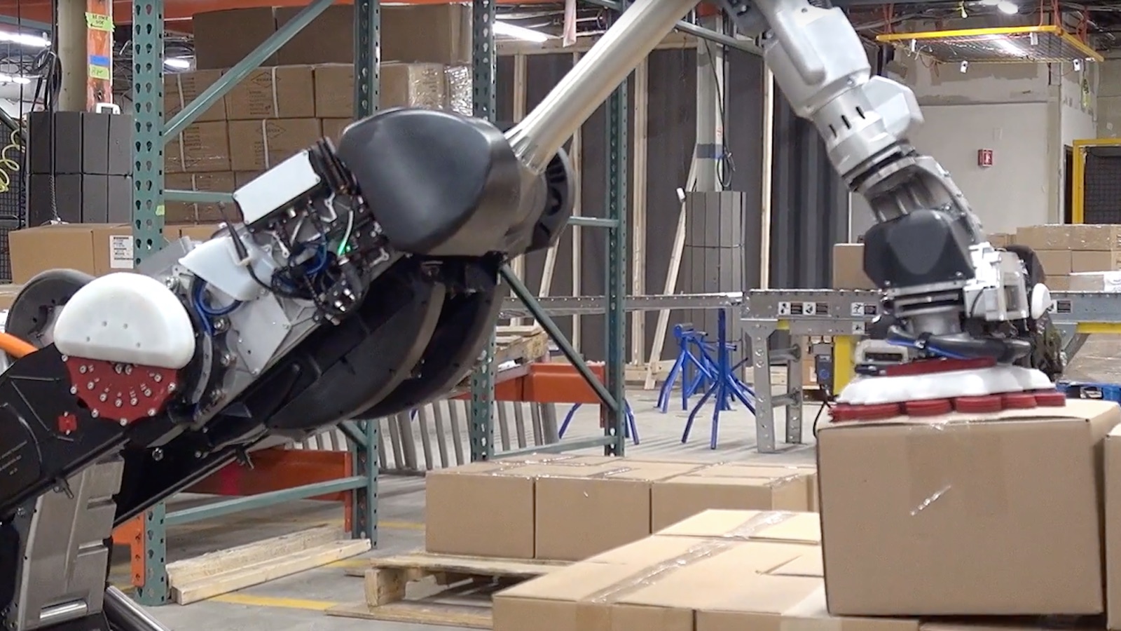 Handle ressemble au robot humanoïde&nbsp;Atlas de Boston Dynamics. © Boston Dynamics