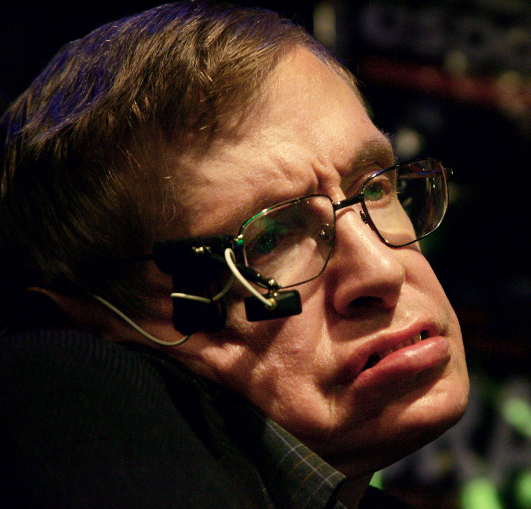 Stephen Hawking est un des physiciens les plus célèbres de l'Histoire.&nbsp;© Rogelio A. Galaviz C./Flickr