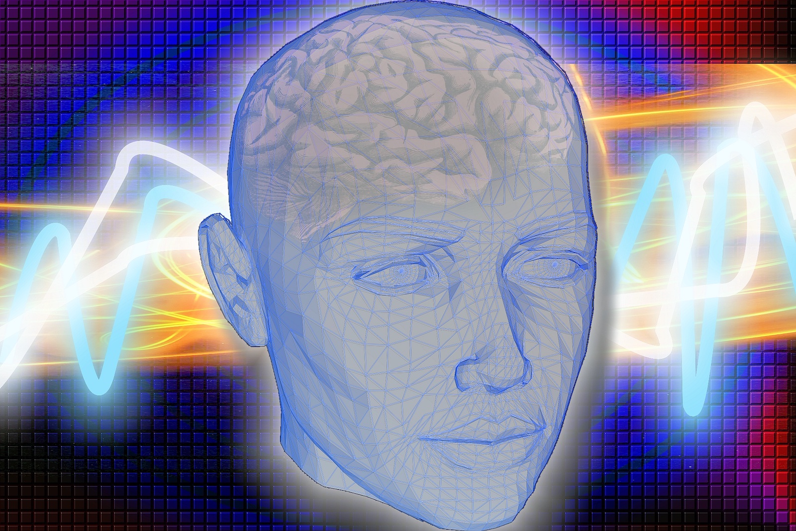 Pour leurs expériences, les chercheurs ont utilisé un système d’électrodes invasif pour mesurer l’activité du cerveau. © kalhh, pixabay