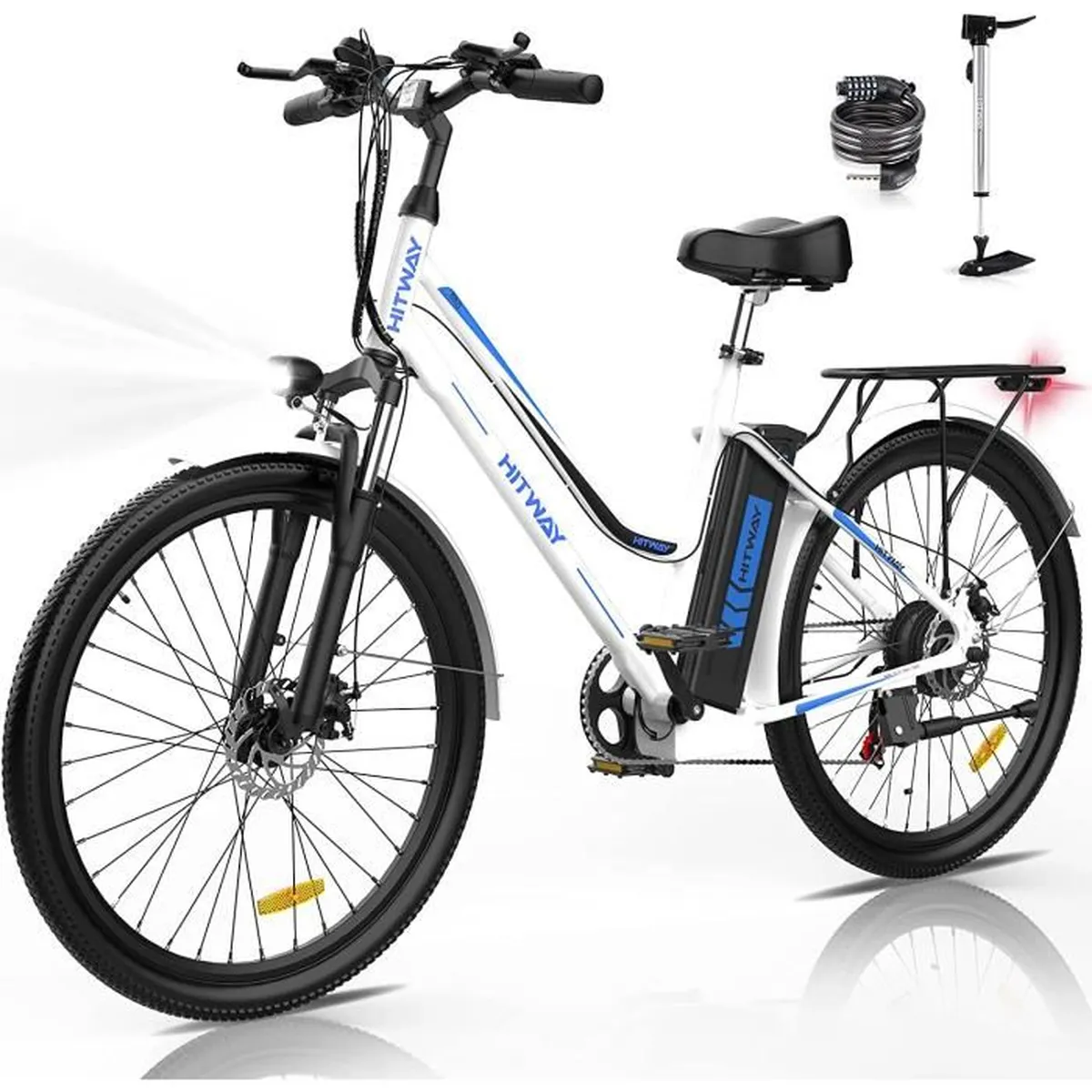 Cdiscount : 200 € de réduction sur le vélo électrique HITWAY BK8