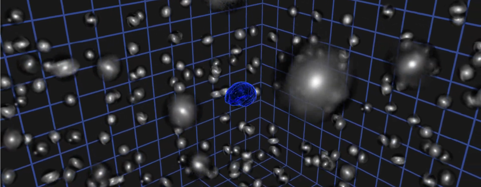 Grâce au deep learning, les chercheurs ont pu classer plus d'un demi-million de galaxies. © NAOJ, HSC-SSP