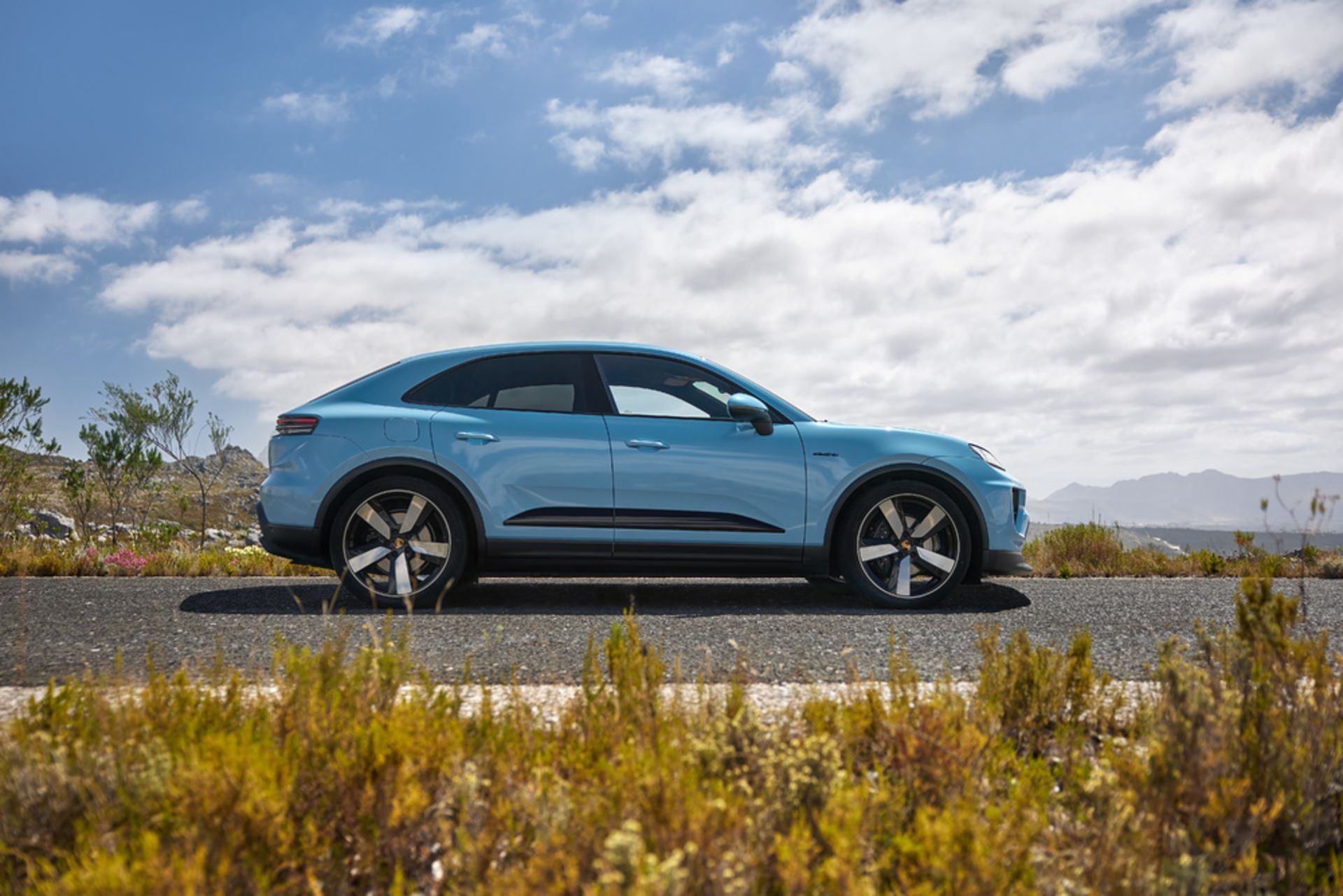 Le nouveau Porsche Macan Propulsion revendique une autonomie de 641 km. © Porsche