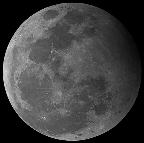 Éclipse de Lune par la pénombre visible en Afrique, Asie, et Australie