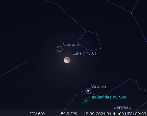 Éclipse partielle de Lune visible en Europe, en Afrique, aux Antilles et sur le continent américain