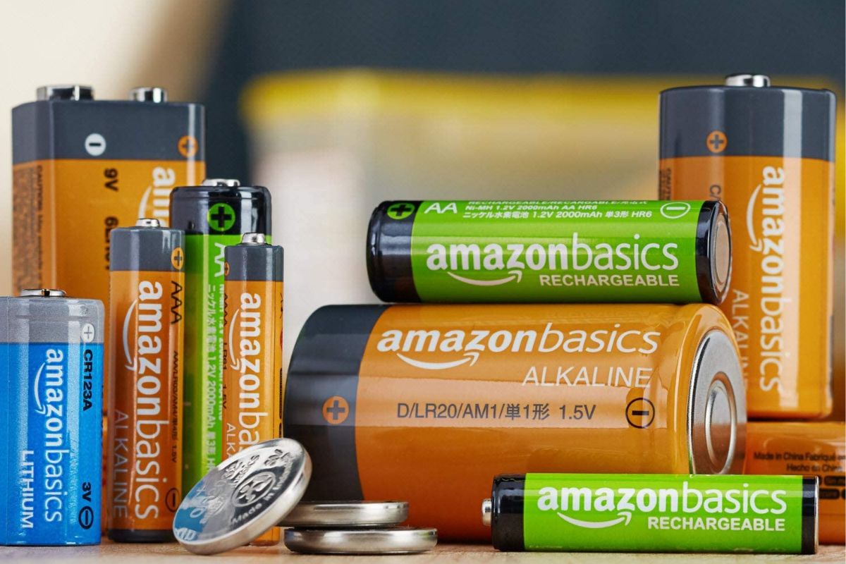 Tout savoir sur les piles alcalines Amazon Basics&nbsp;© Amazon&nbsp;