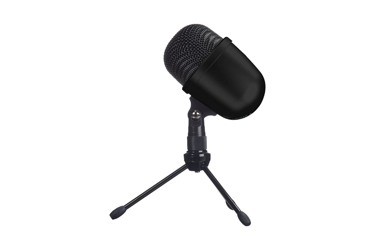 Tout savoir sur le fonctionnement d'un microphone à condensateur © Amazon  