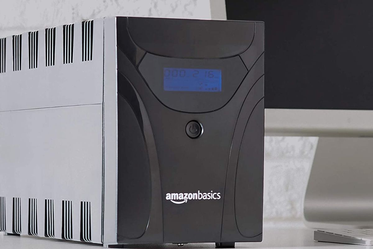 Découvrez le système d'alimentation sans coupure Amazon Basics © Amazon