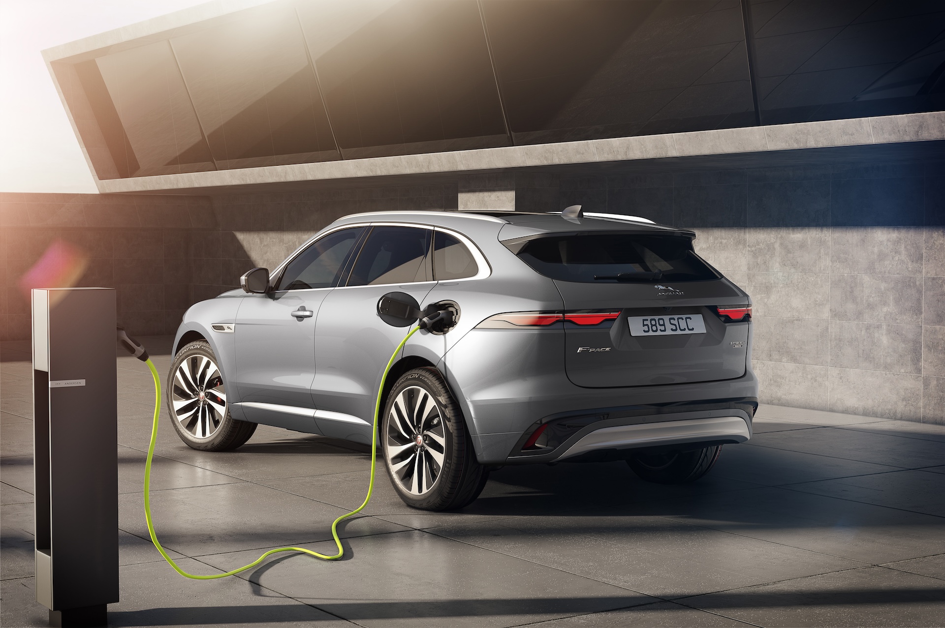 Le SUV F-Pace restera le dernier modèle de l'ancienne gamme à être commercialisé. © Jaguar