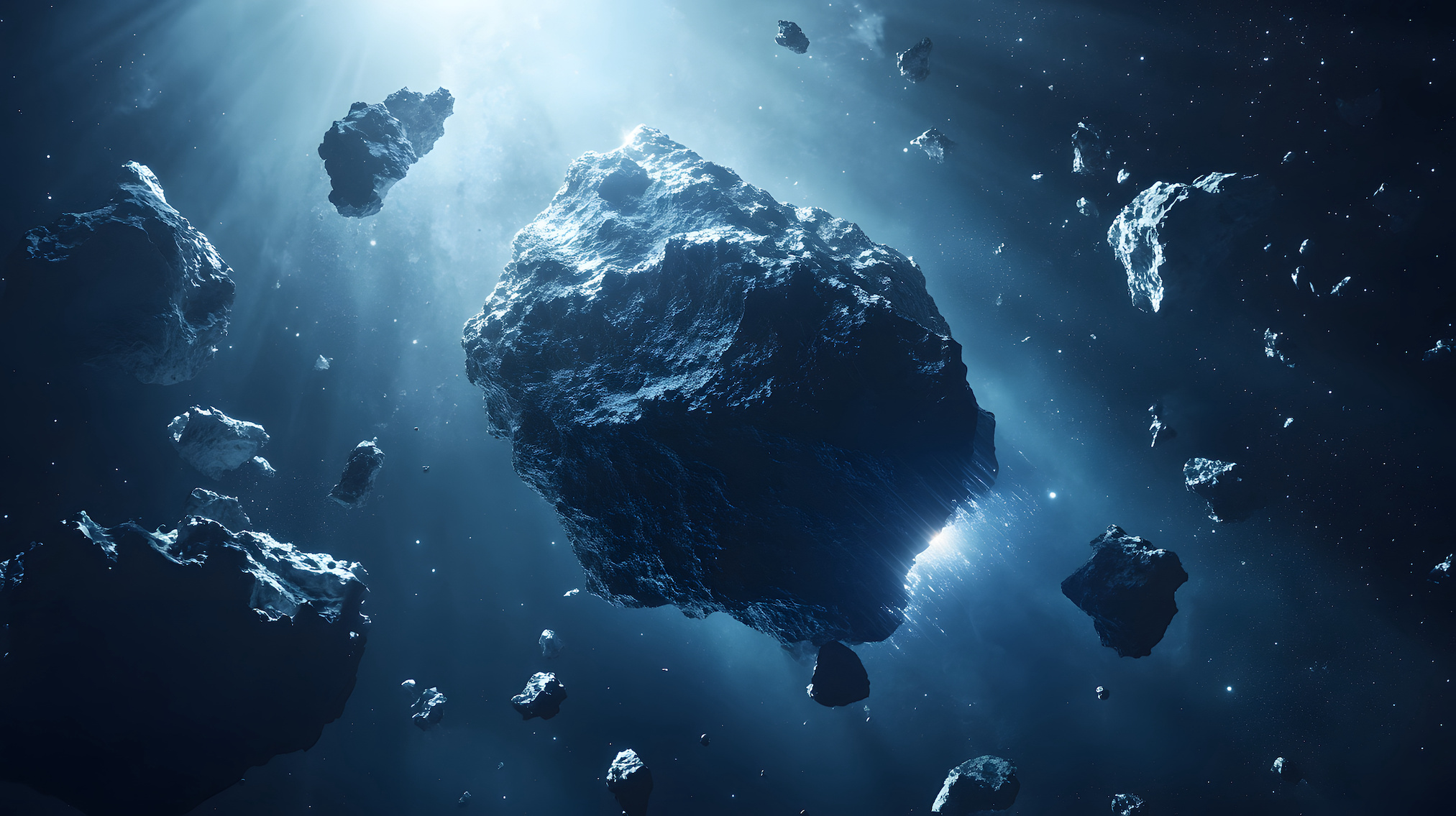 La nature et l'histoire de l'astéroïde Ryugu pourraient être bien plus complexes qu'on ne le pensait. © Mona, Adobe Stock