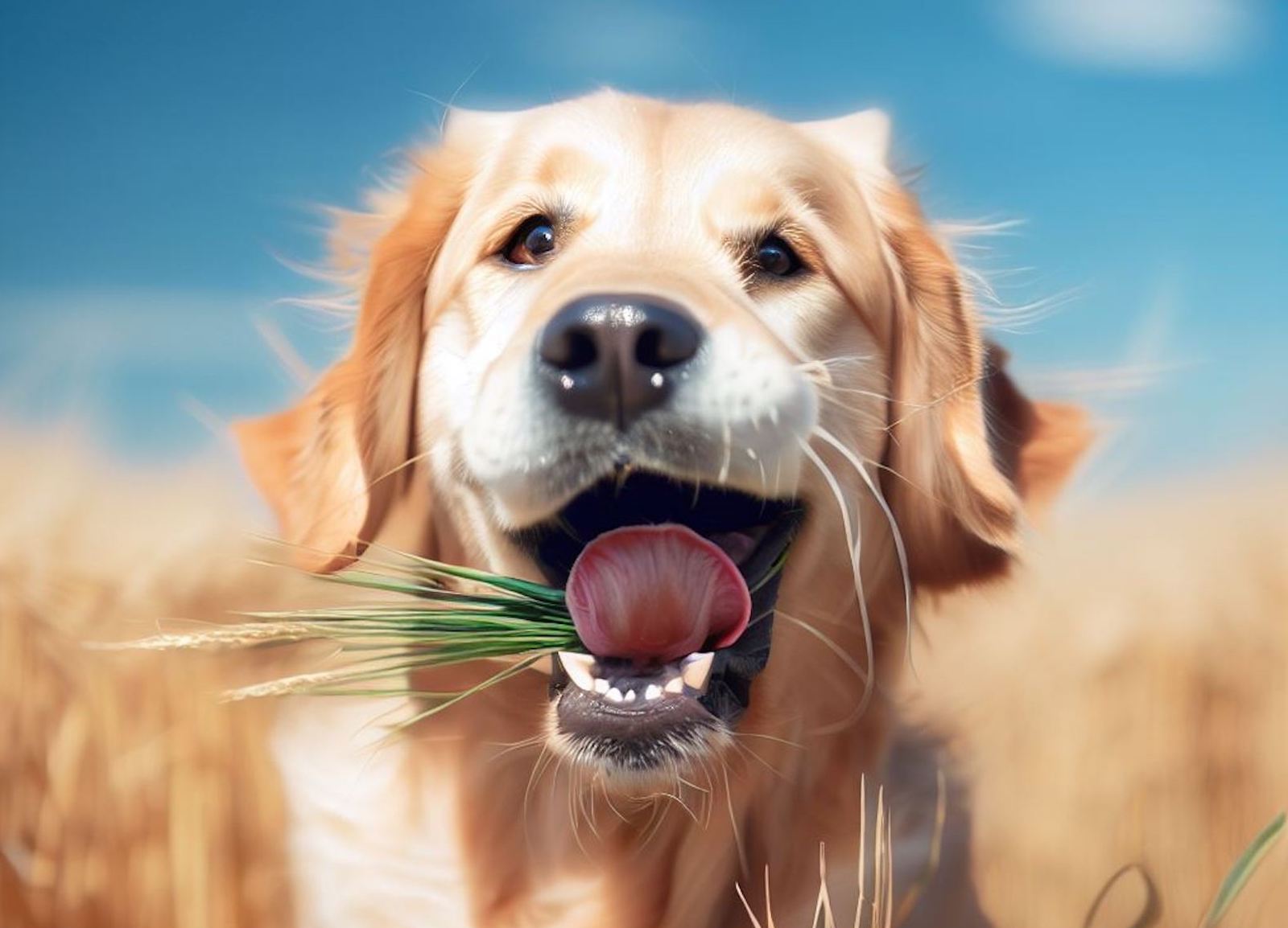 Les chiens digèrent-ils bien le blé dans leur alimentation ? © Bing Image