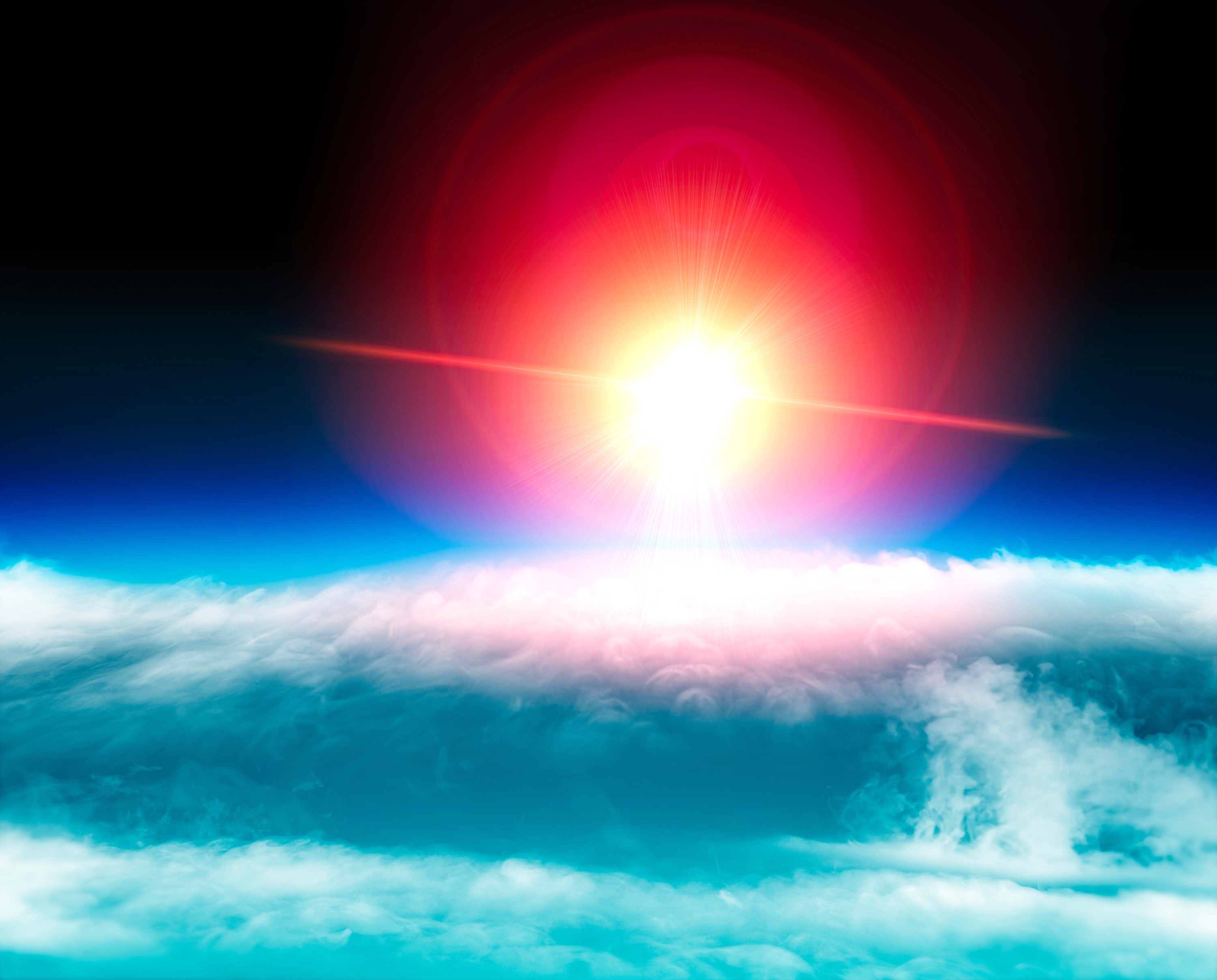 Le trou dans la couche d'ozone serait finalement en voie de dégradation, et non de guérison ! © Naeblys, Adobe Stock