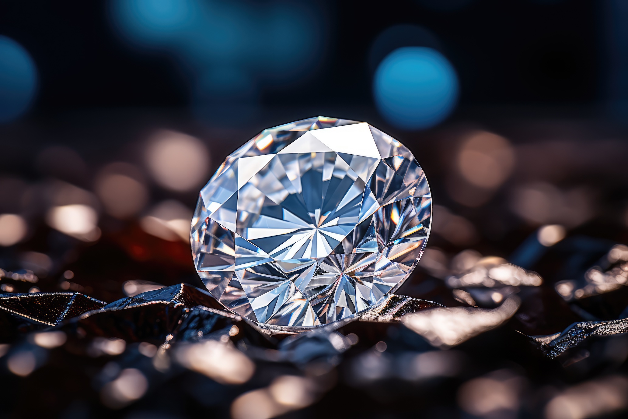 Des chercheurs ont développé une nouvelle technique pour produire des diamants synthétiques à pression ambiante. © Arthur, Adobe Stock