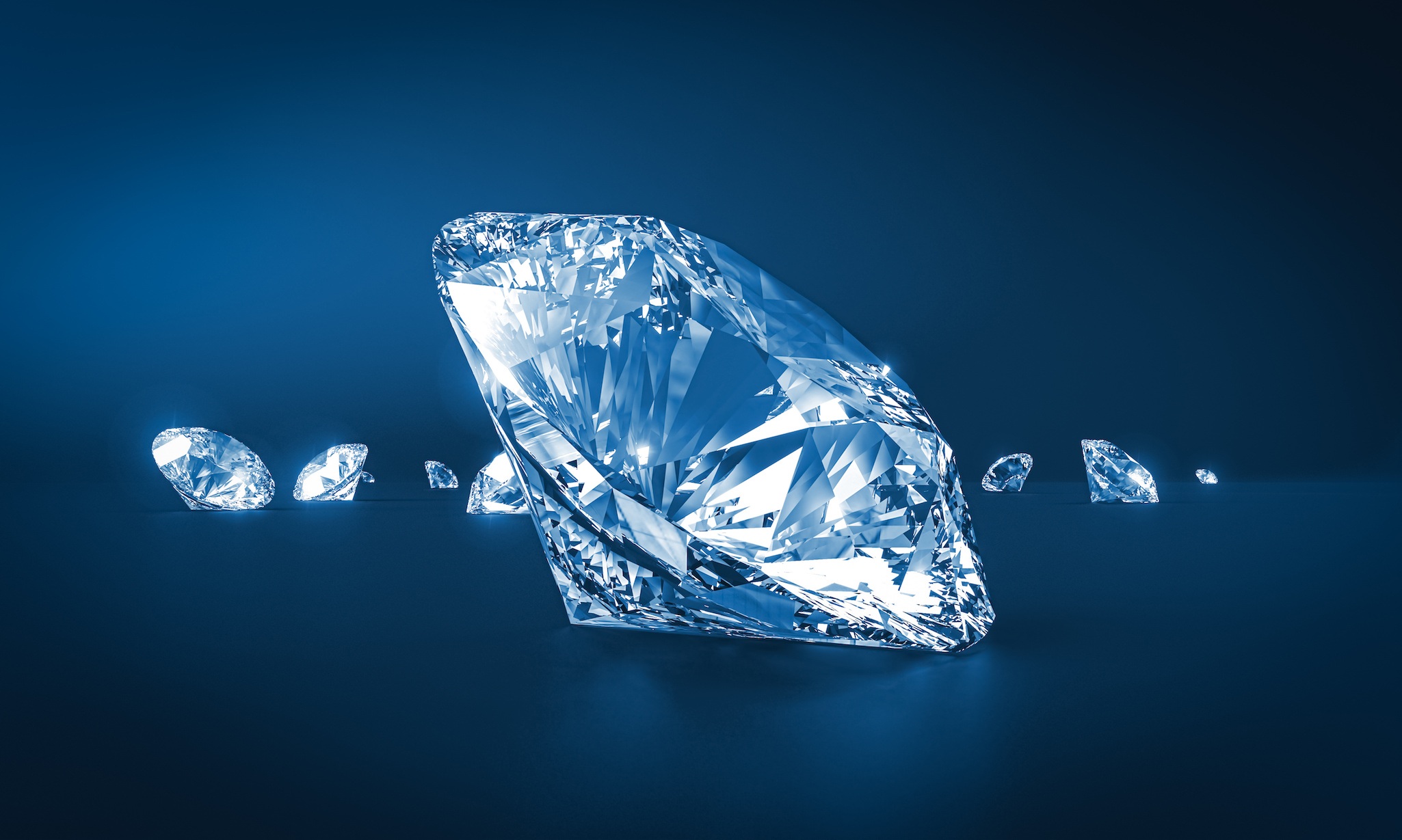 Des super-diamants de synthèse nommés BC8 pourraient bientôt détrôner le diamant comme minéral le plus résistant. © tiero, Adobe Stock