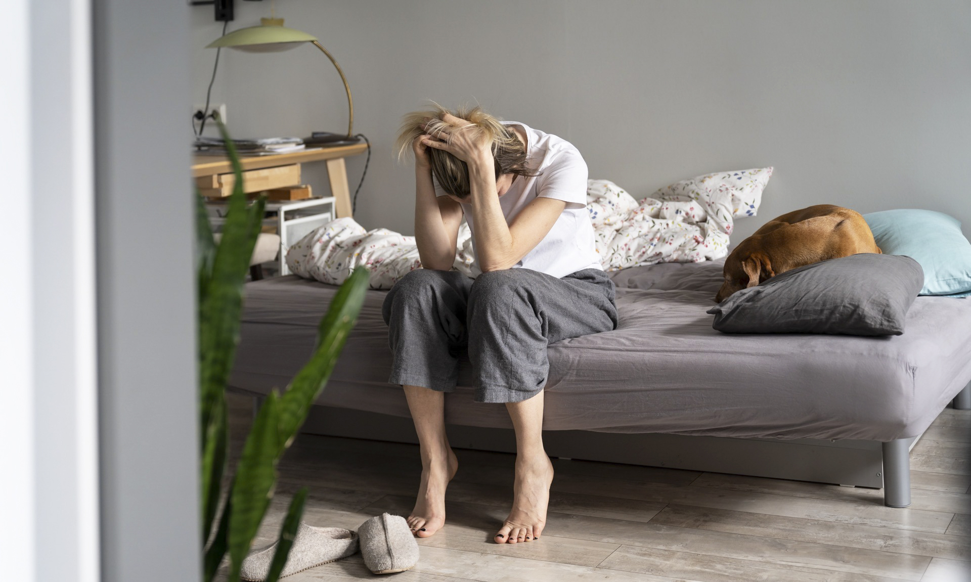 Le nouveau sous-type de dépression découvert pourrait concerner 27 % des patients souffrant de troubles dépressifs majeurs. © DimaBerlin, Adobe Stock 