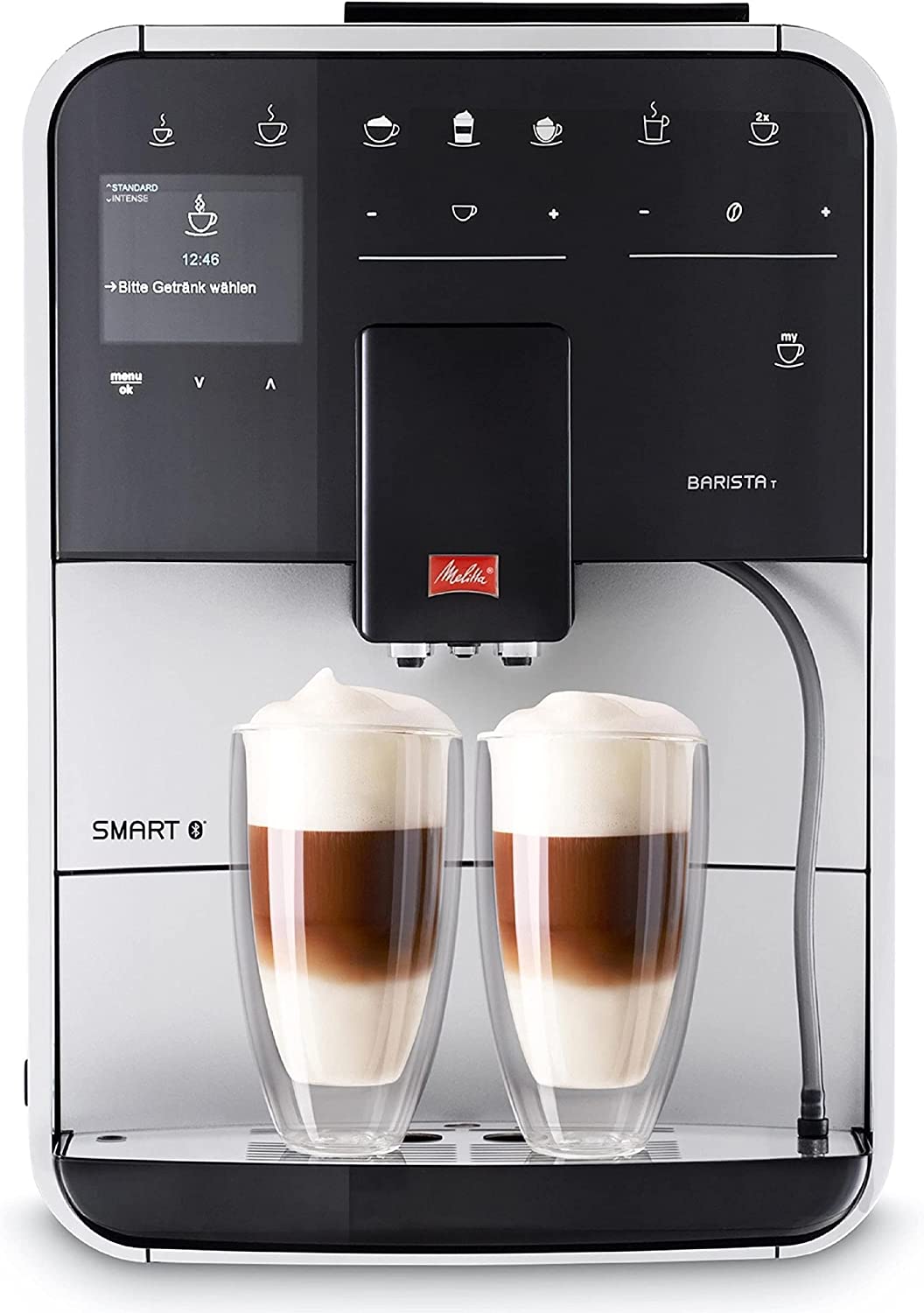 Bon plan : la machine à café automatique expresso Melitta Barista T Smart © Amazon
