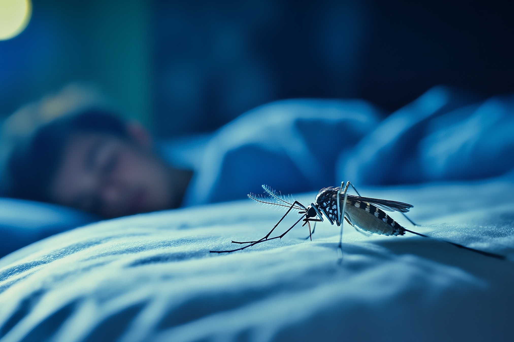 Huit cas de chikungunya ont été enregistrés depuis fin mai. Une première dans l’hexagone. © Mimi, Adobe Stock (image générée avec IA)  