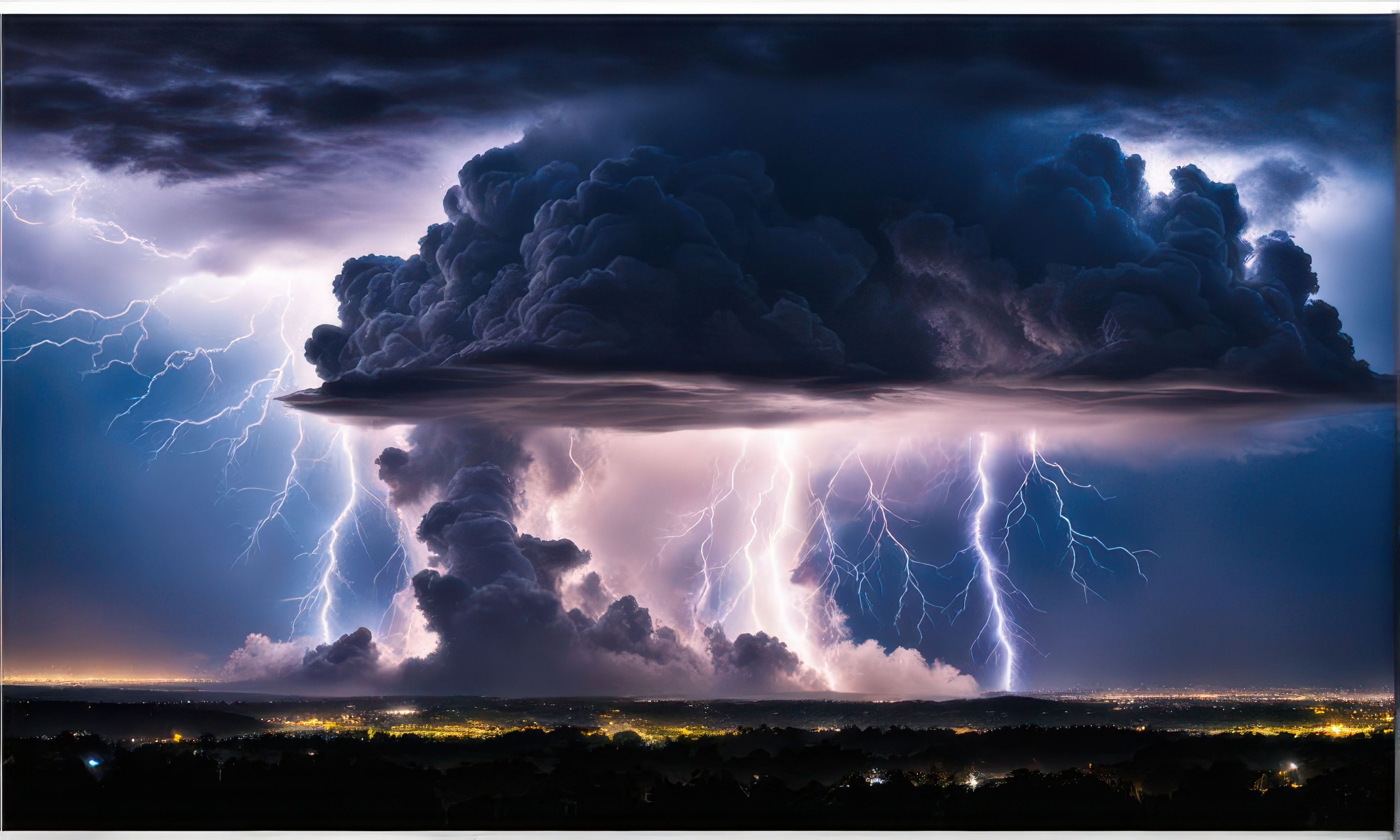 C'est un orage violent, mais classique, qui a provoqué la plus grande catastrophe humaine liée à un impact de foudre. © yassine, Adobe Stock