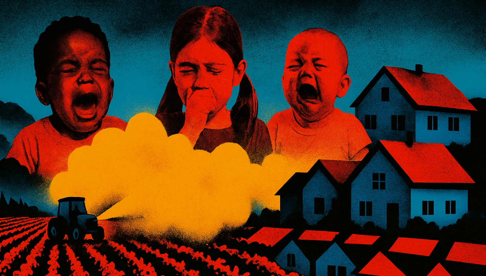 Les soupçons sur la toxicité de certains pesticides largement utilisés en agriculture sont avérés et les conséquences pourraient être plus graves qu’on ne le pense. © XD, ChatGPT