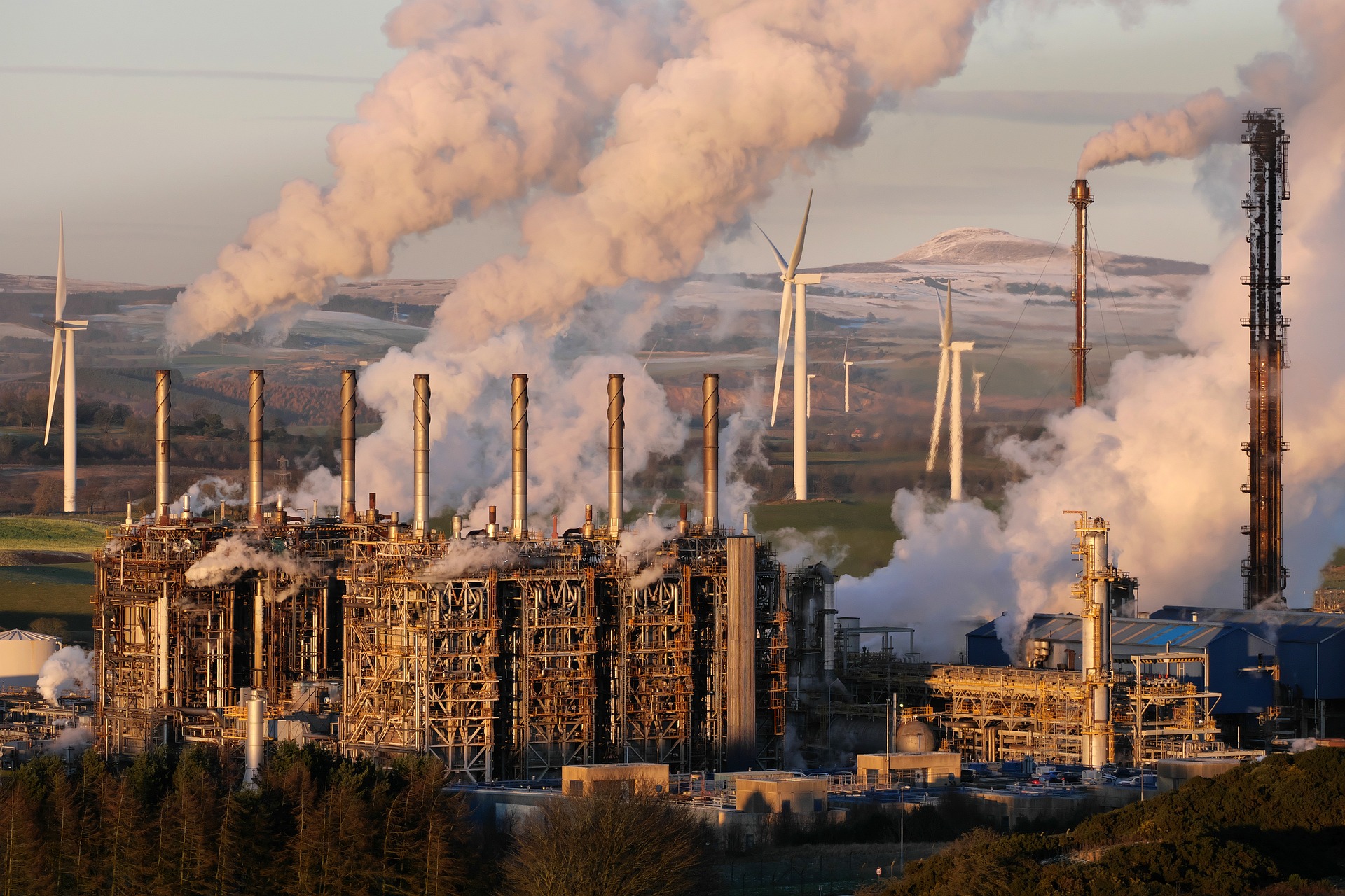 Les émissions de CO2 du projet Willow en Alaska représenteront l'équivalent annuel de 64 centrales de charbon. © Emphyrio, Pixabay