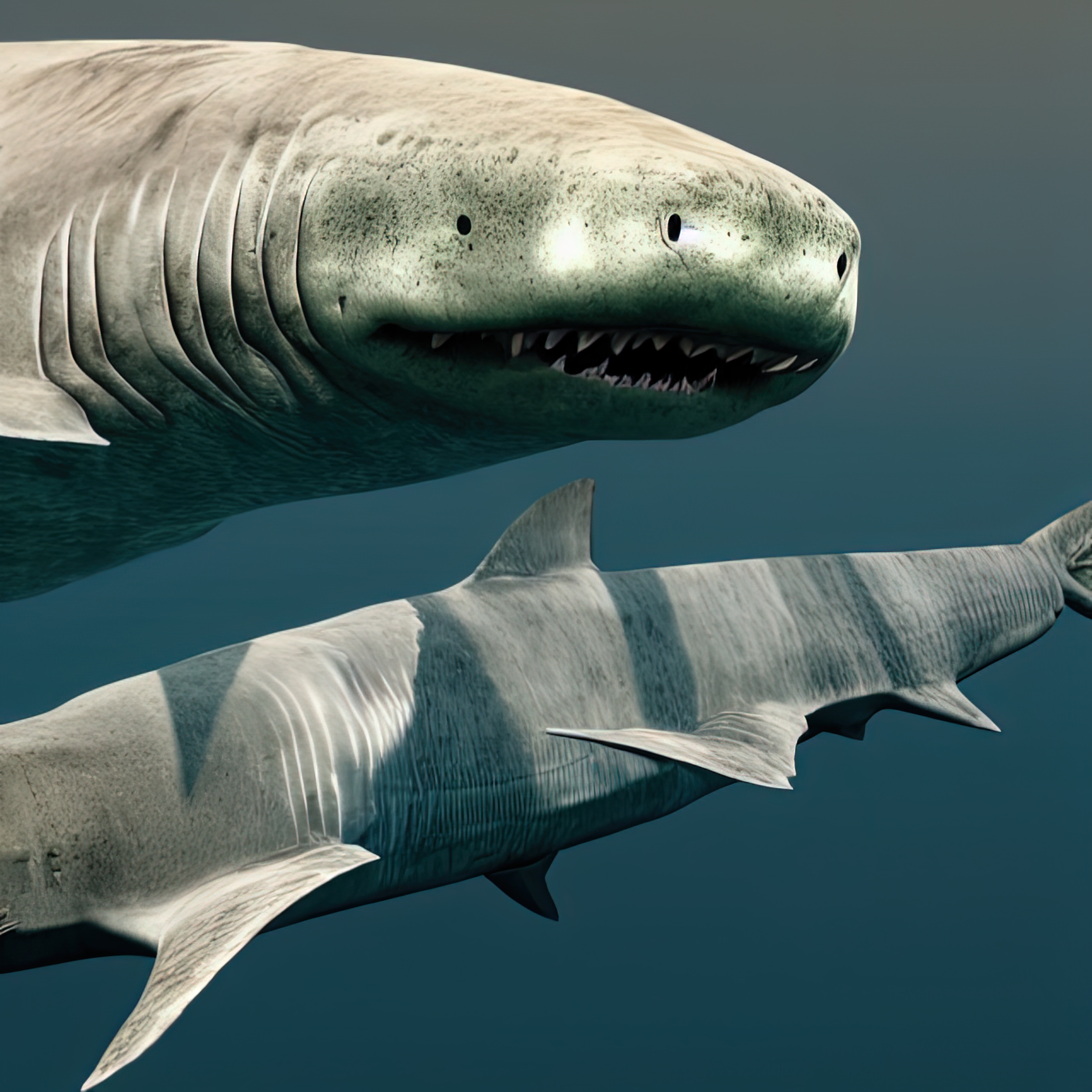 Le requin du Groenland peut vivre jusqu'à 400 ans ! © Replicant.Army, Adobe Stock