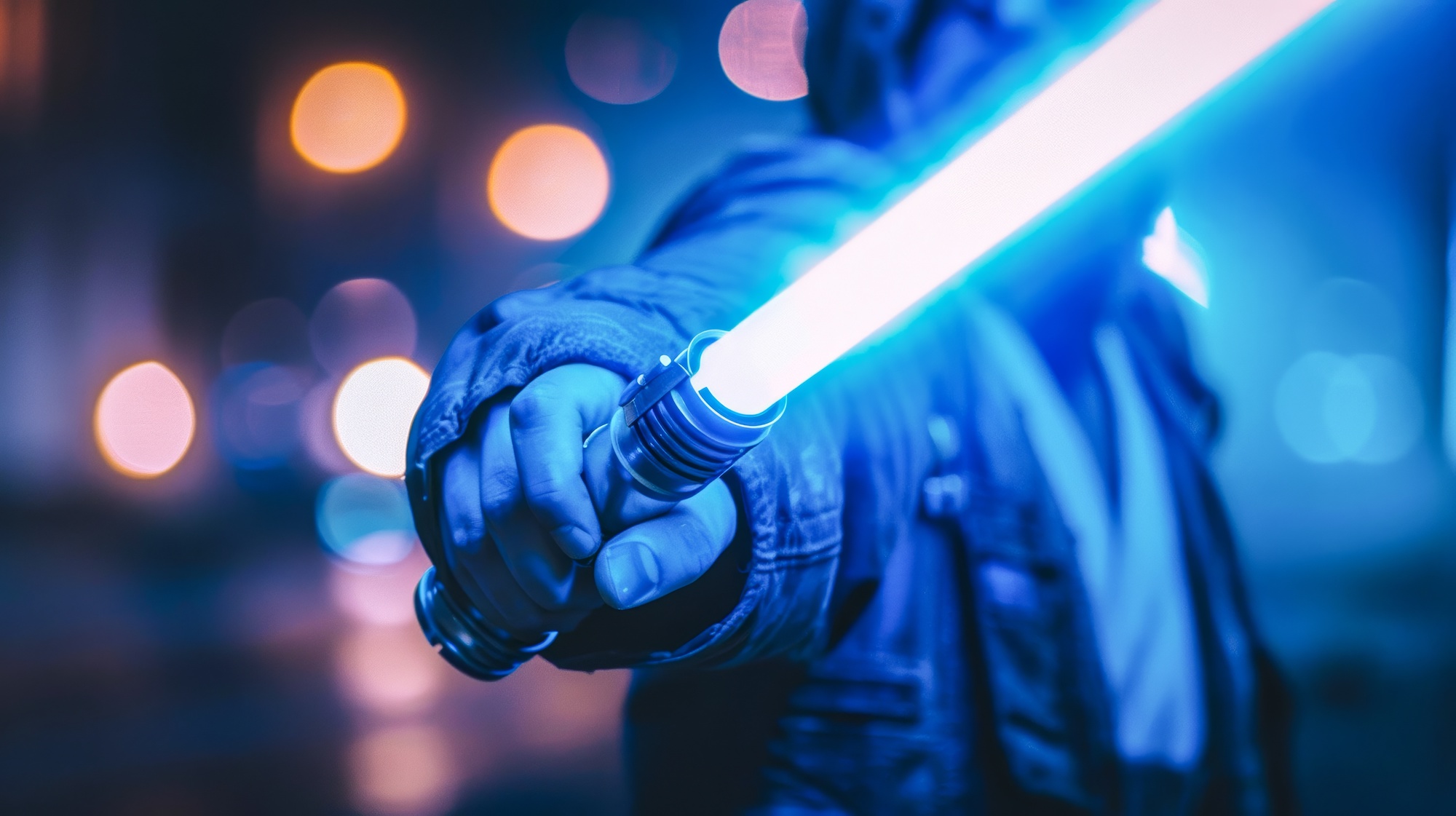 Envie d'un sabre laser comme dans la saga Star Wars ? Que la Force soit avec vous ! © Radomir Jovanovic, Adobe Stock