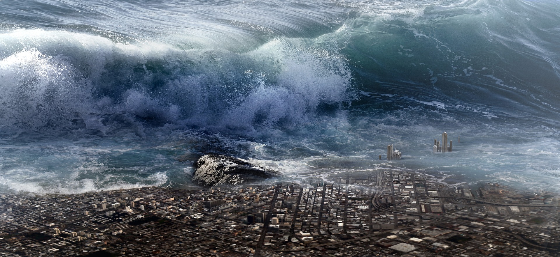 L’utilisation d’hydrophones avec une IA permet de détecter les tsunamis. © Stefan Keller de Pixabay