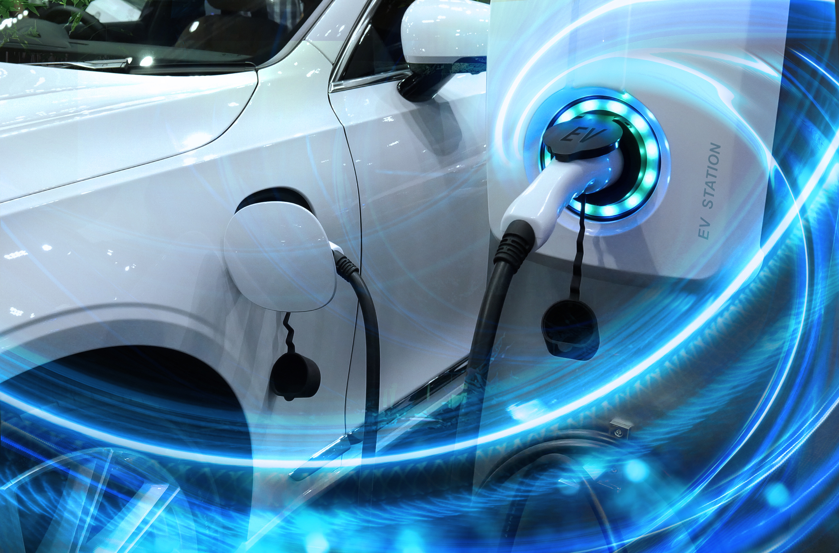 La recharge des véhicules électriques est l’un des principaux problèmes de ce type de véhicule : réseau de bornes de recharge, temps de chargement, etc. ©&nbsp;Buffaloboy, Adobe Stock