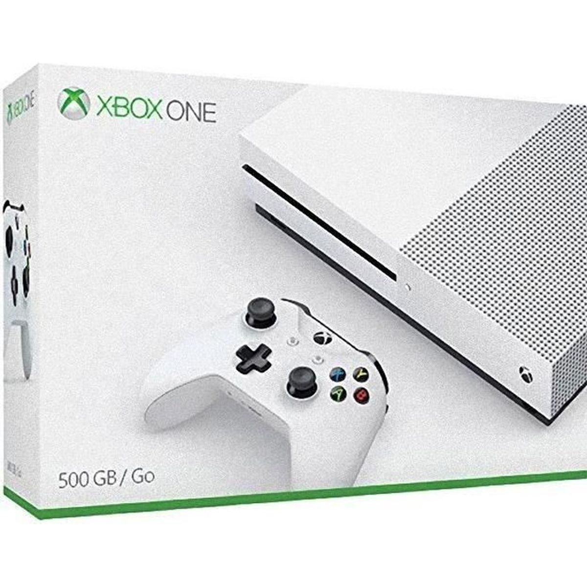 Solde d'hiver :&nbsp;la console Xbox One S&nbsp;© Cdiscount