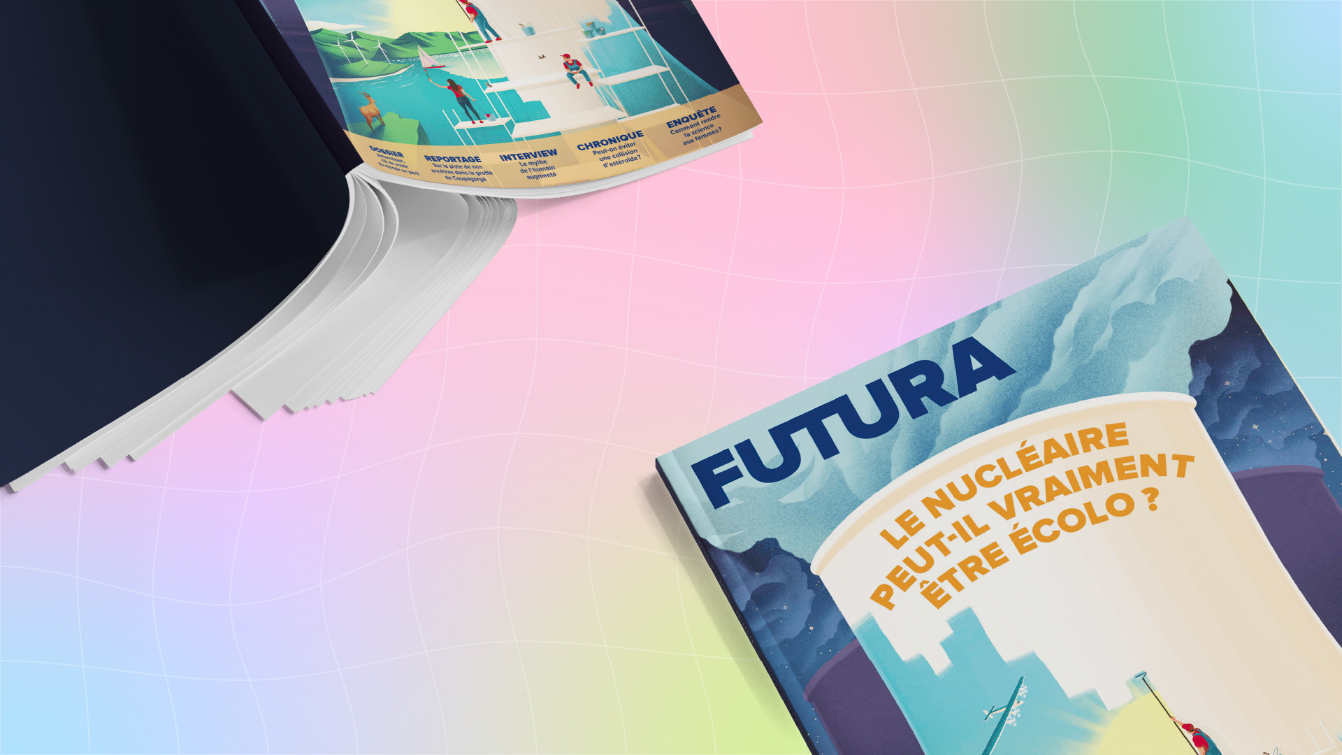 Découvrez le nouveau Mag' Futura. © Futura