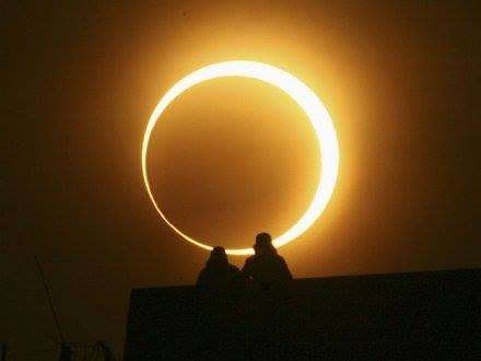 Éclipse annulaire de Soleil