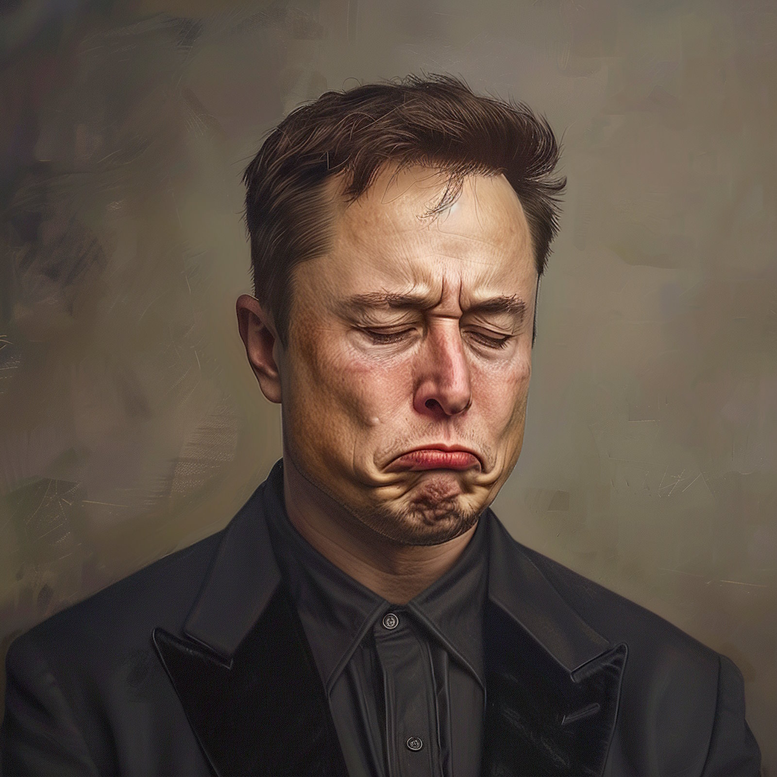 Elon Musk a vivement critiqué ChatGPT après le lancement de GPT-4o. © Image générée par Midjourney, @Denis