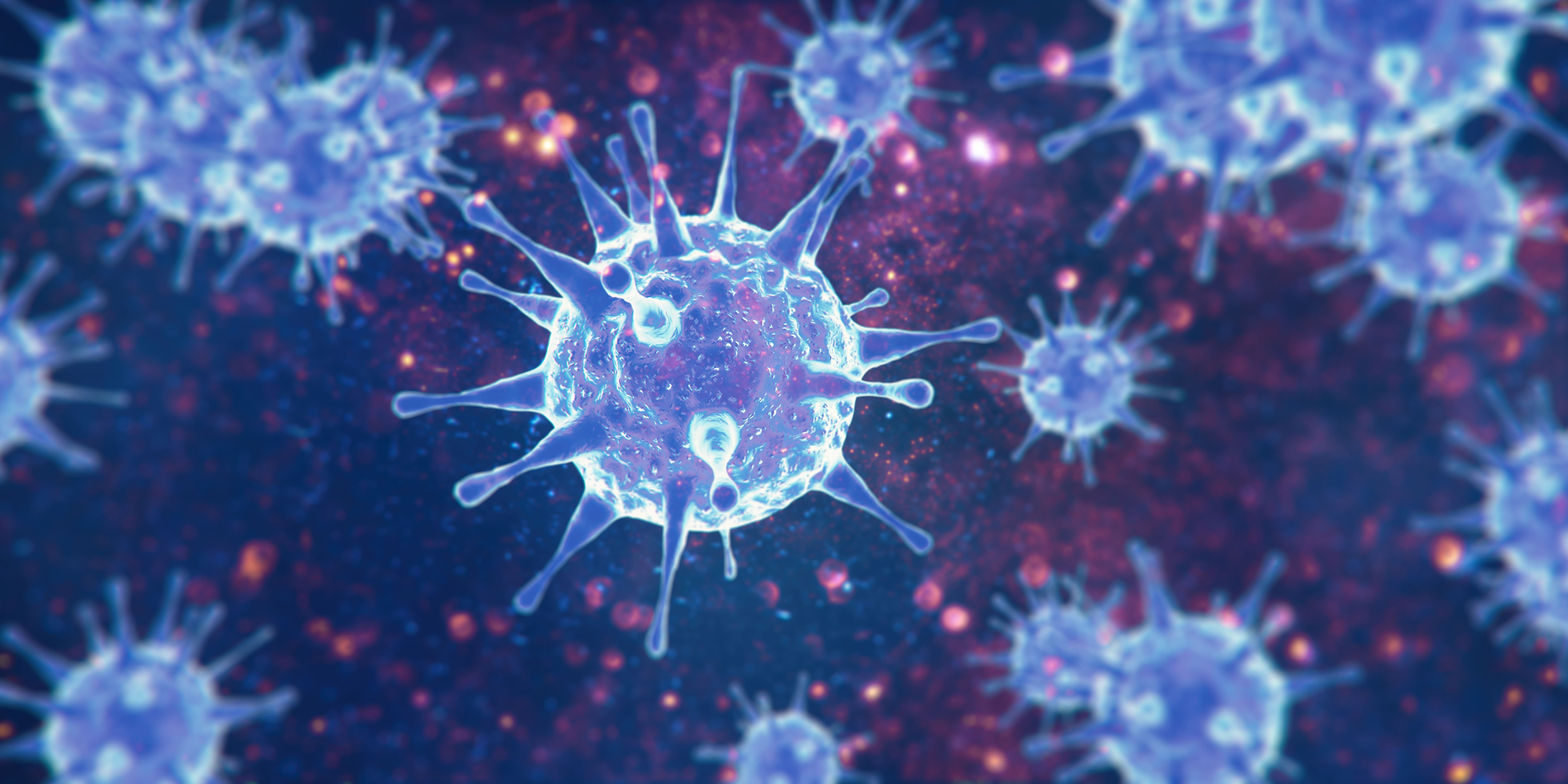 Les coronavirus regroupent de nombreux virus dont seuls certains sont pathogènes pour l'Homme, parfois mortels. © Thaut Images, Adobe Stock