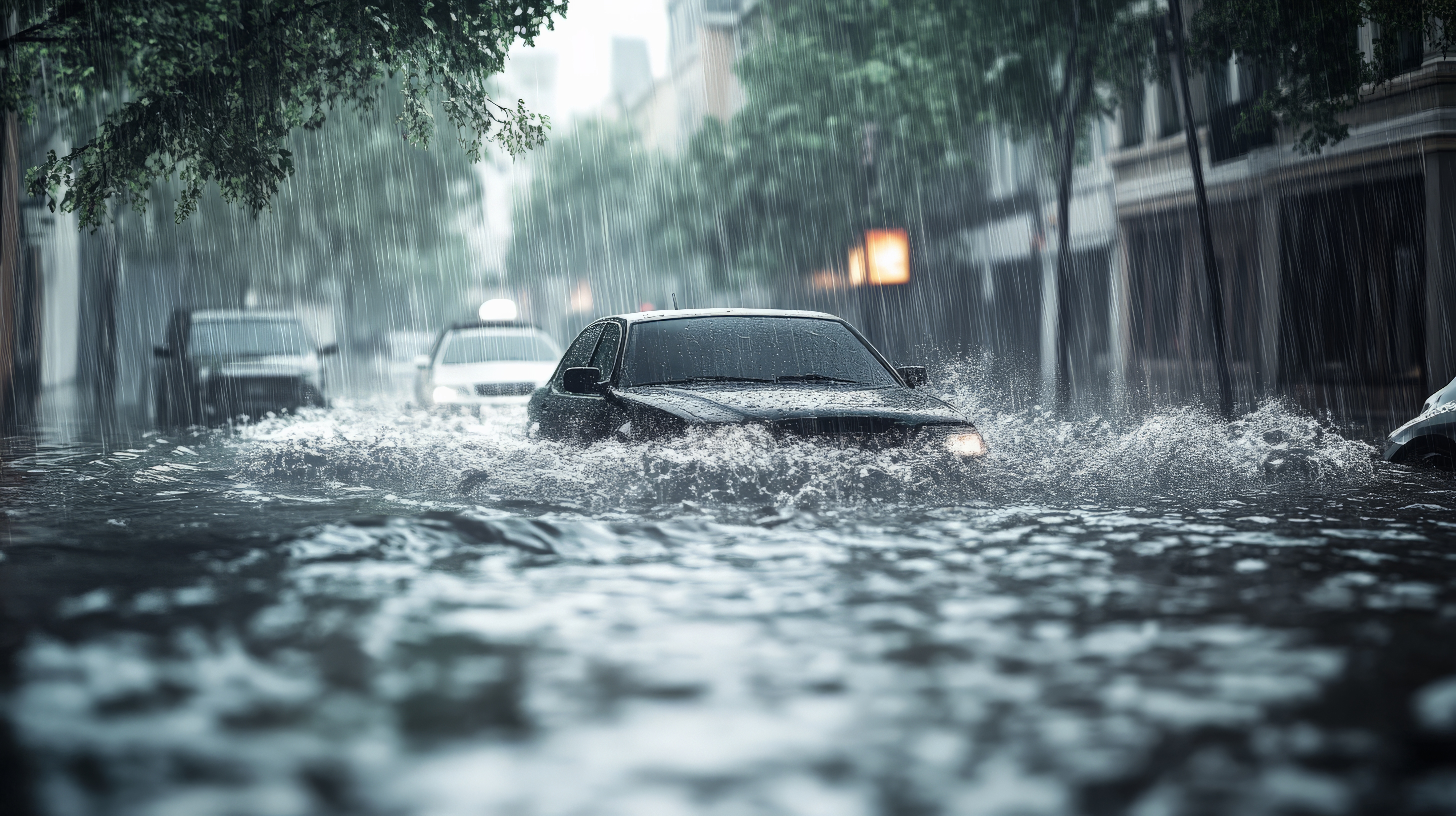 La France est confrontée à une année extrême en termes de pluies. © arhendrix, Adobe Stock