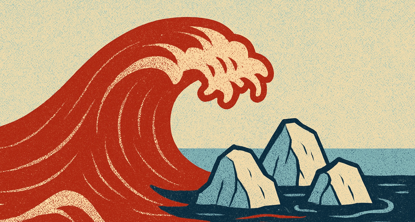 Des chercheurs de l’université de Groningue et de l’Institut météorologique royal des Pays-Bas (KNMI) estiment que le climat de l’Arctique commencera à changer d’ici 2050. © XD, ChatGPT