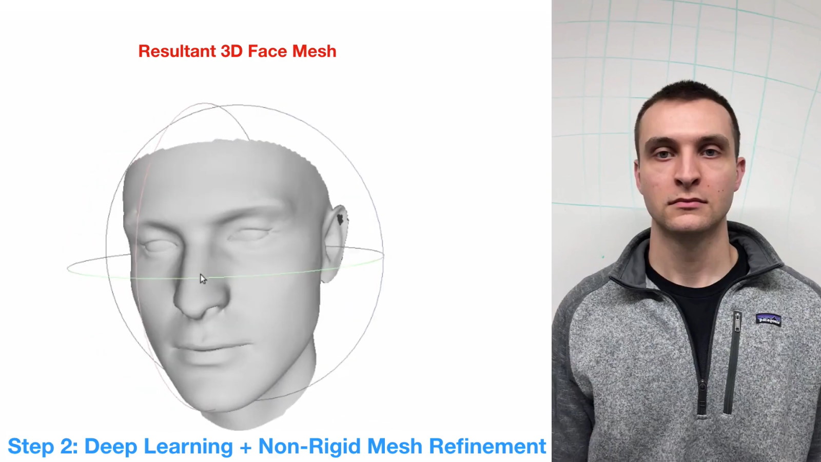 Un simple smartphone permet de créer une représentation 3D très précise. © Carnegie Mellon University
