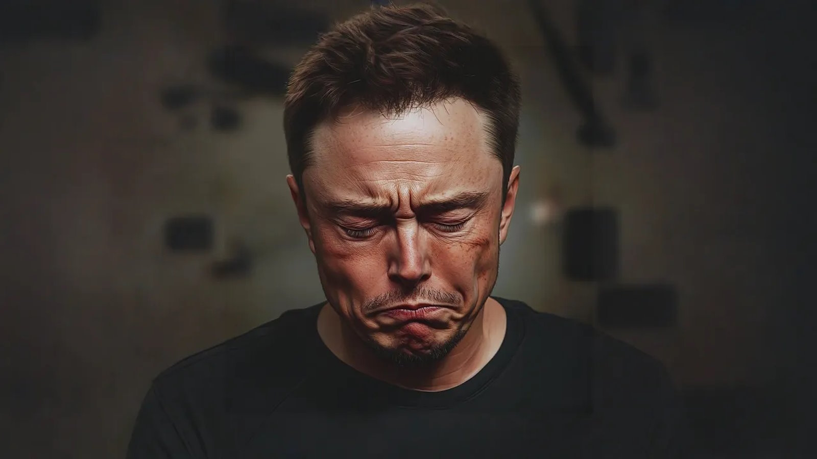 Les réponses du chatbot Grok d’Elon Musk ne plaisent pas à tout le monde. © Midjourney, @Chad Kirchner