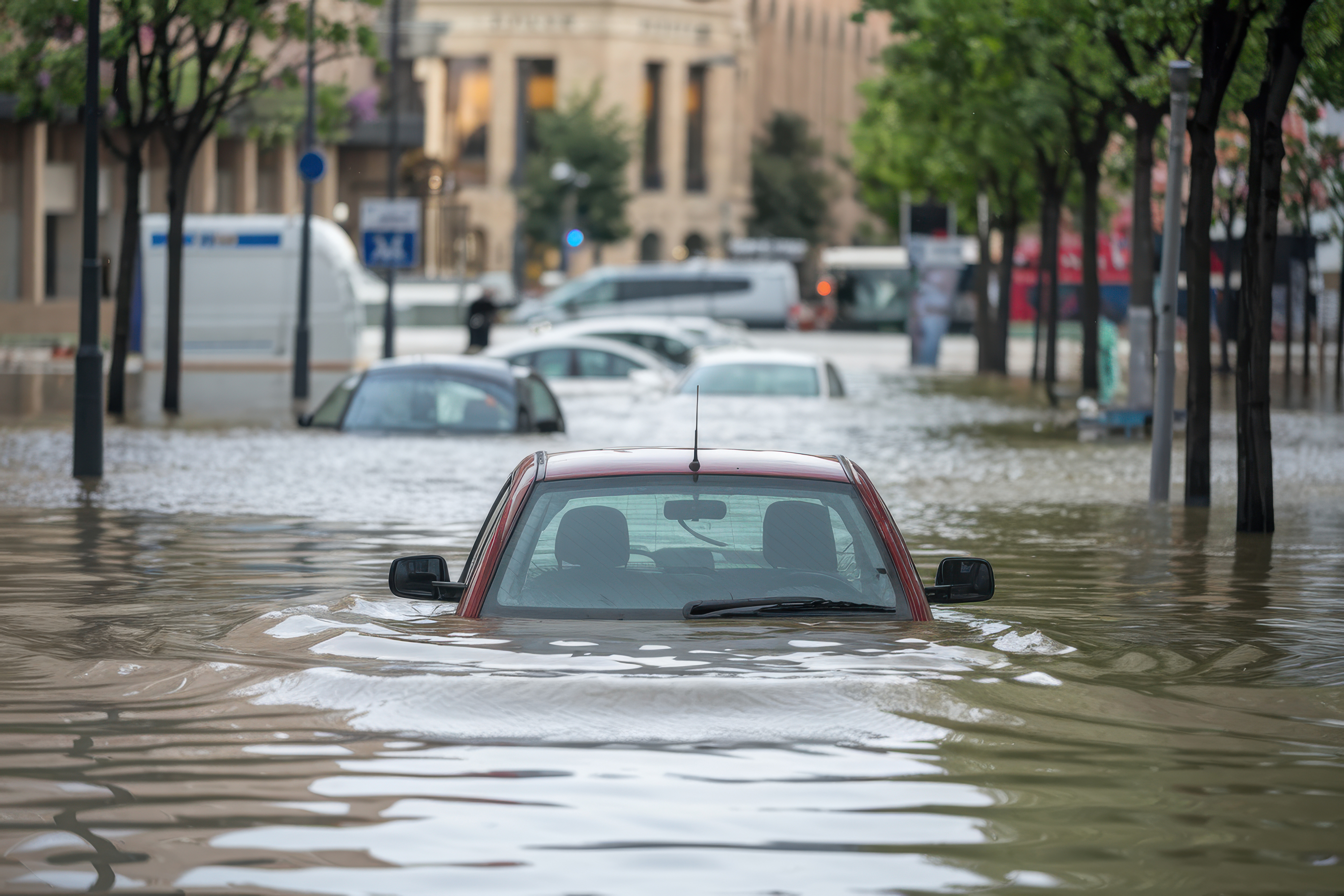 Il est possible de savoir si une catastrophe météo est liée au réchauffement climatique, ou pas. © Igor, Adobe Stock